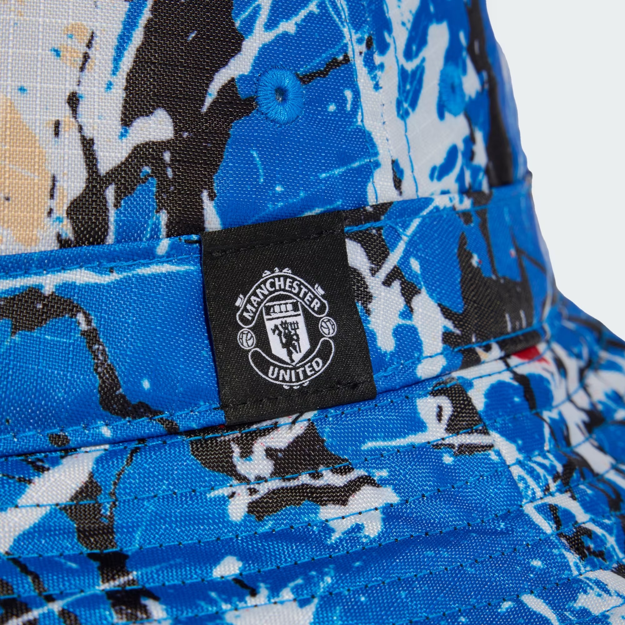 ⚽🎸Adidas Manchester United 曼聯 × Stone Roses 復古漁夫帽  KE5264
