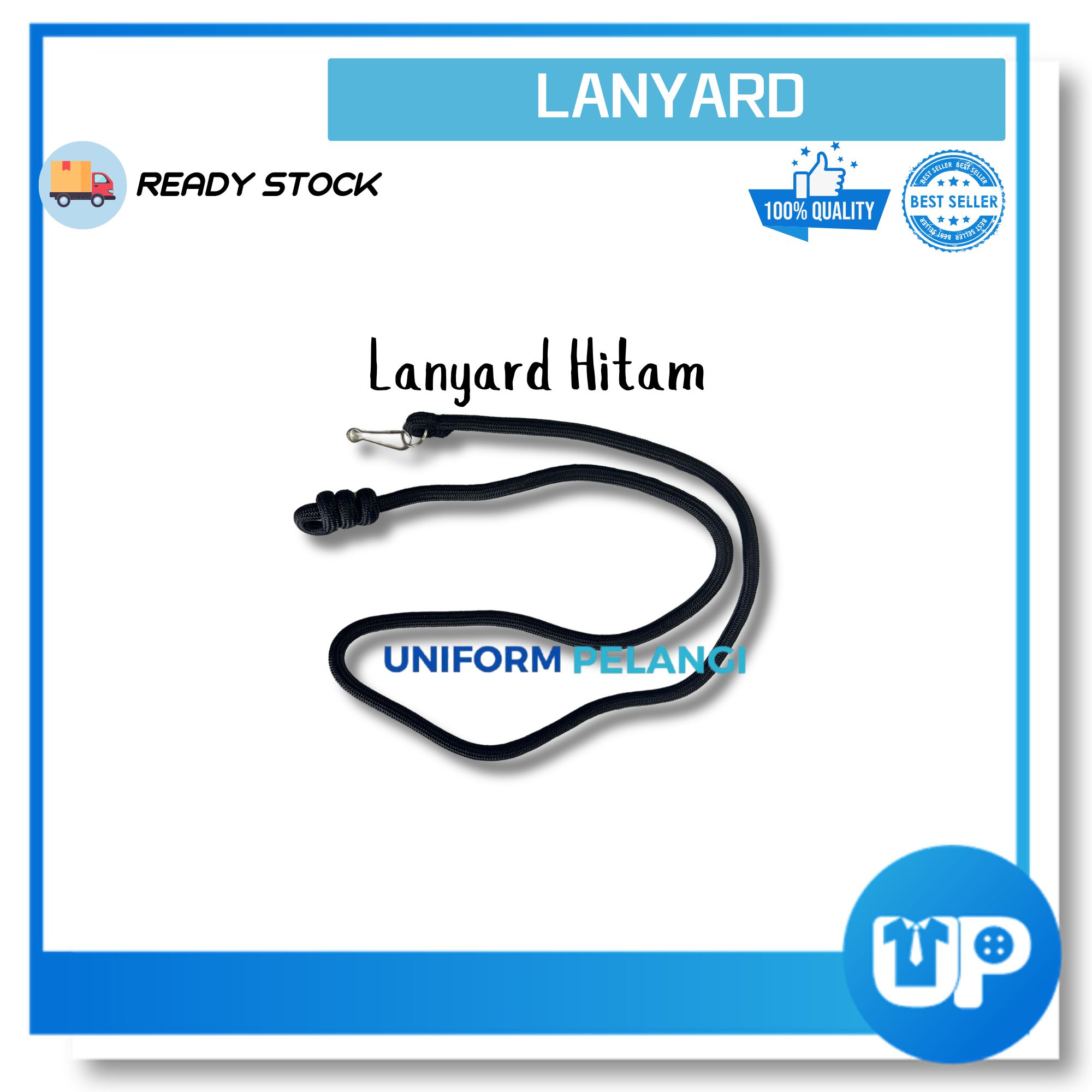 Lanyard Sekolah Security Kadet Persatuan Uniform Kokurikulum