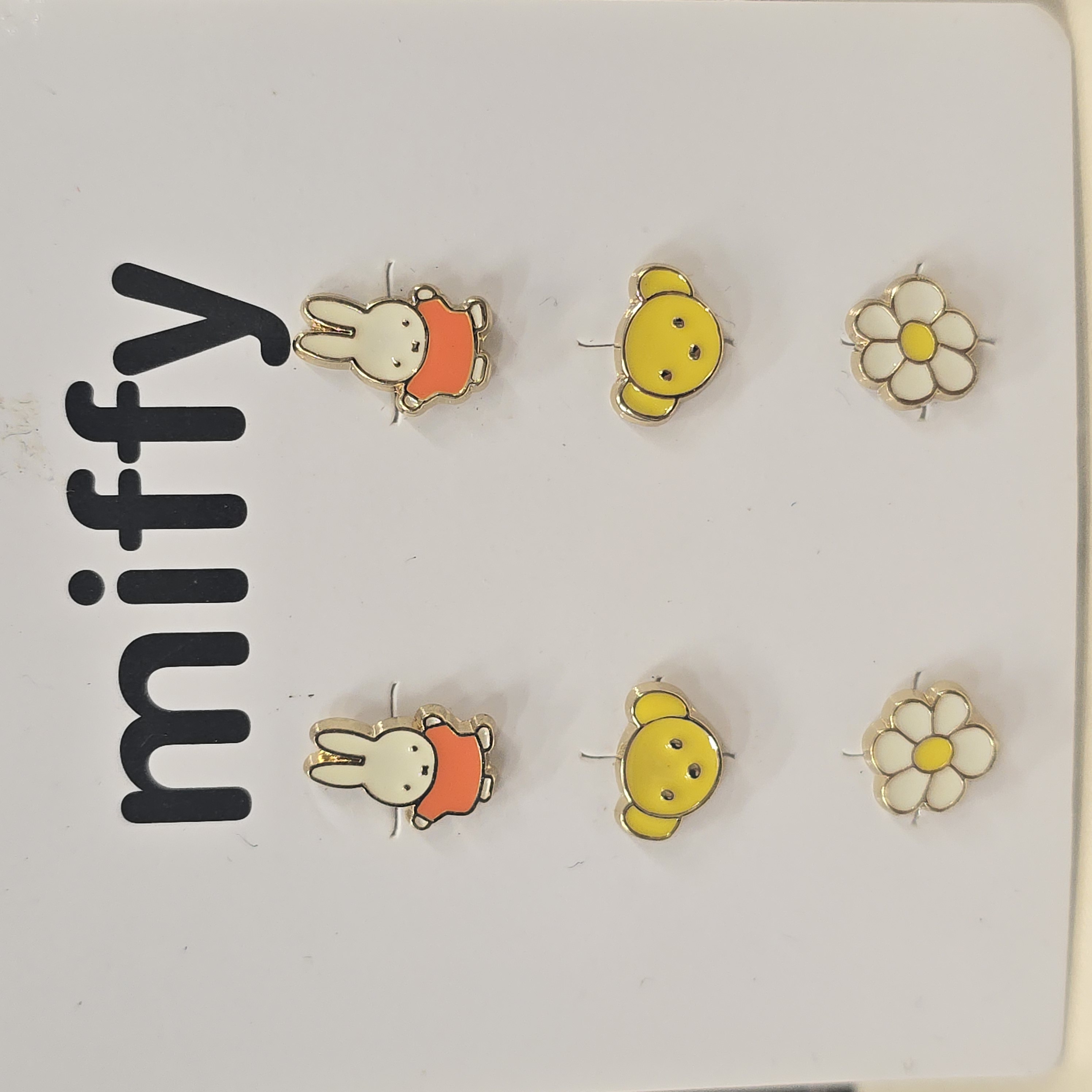 miffy 套裝耳環  MF36345