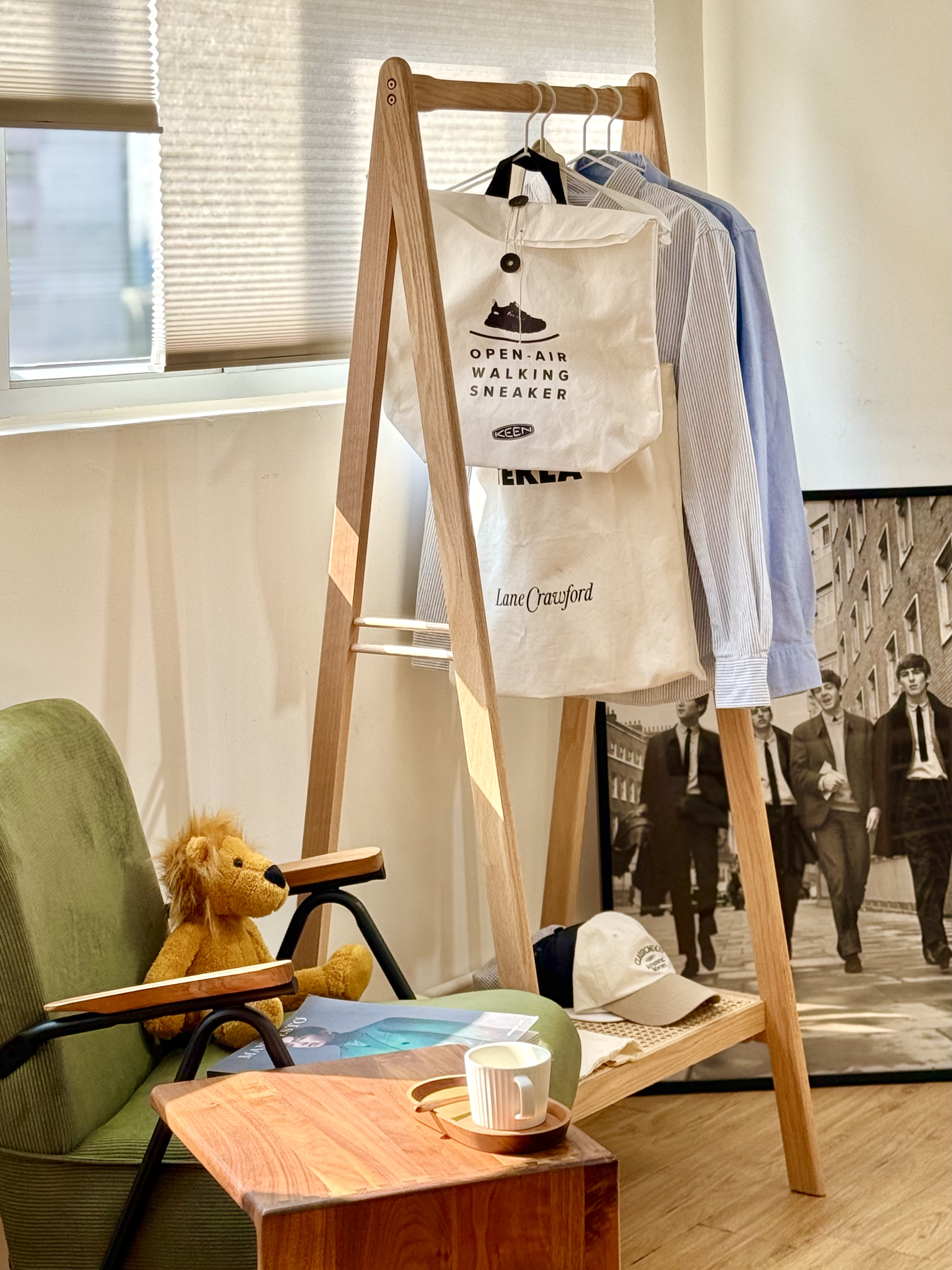 陳列品清貨  ALVA Clothes Rack