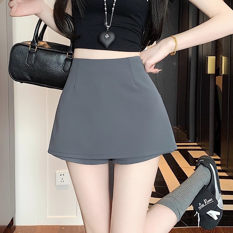 SK305高腰半身裙