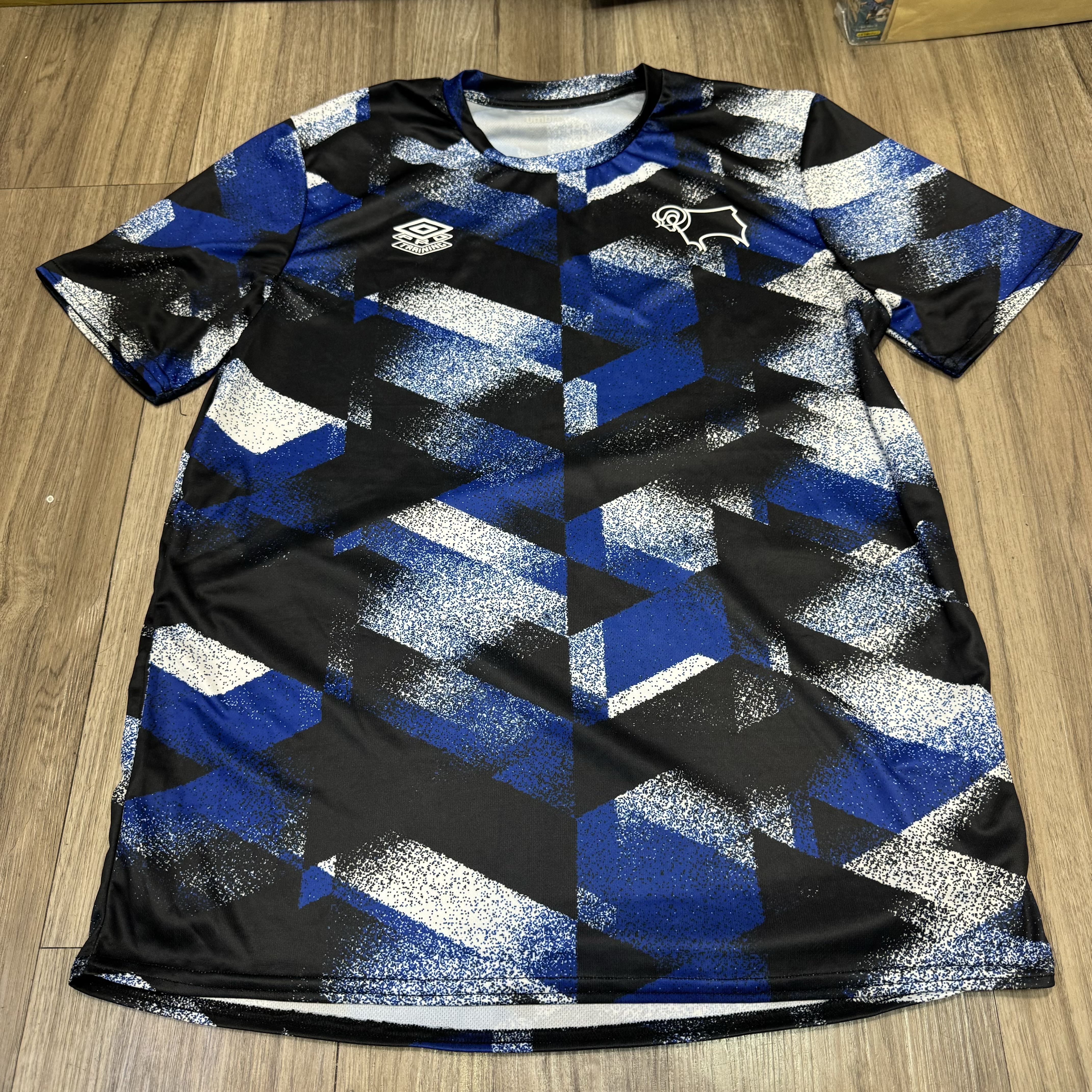 Derby county FC 21/22 training shirt