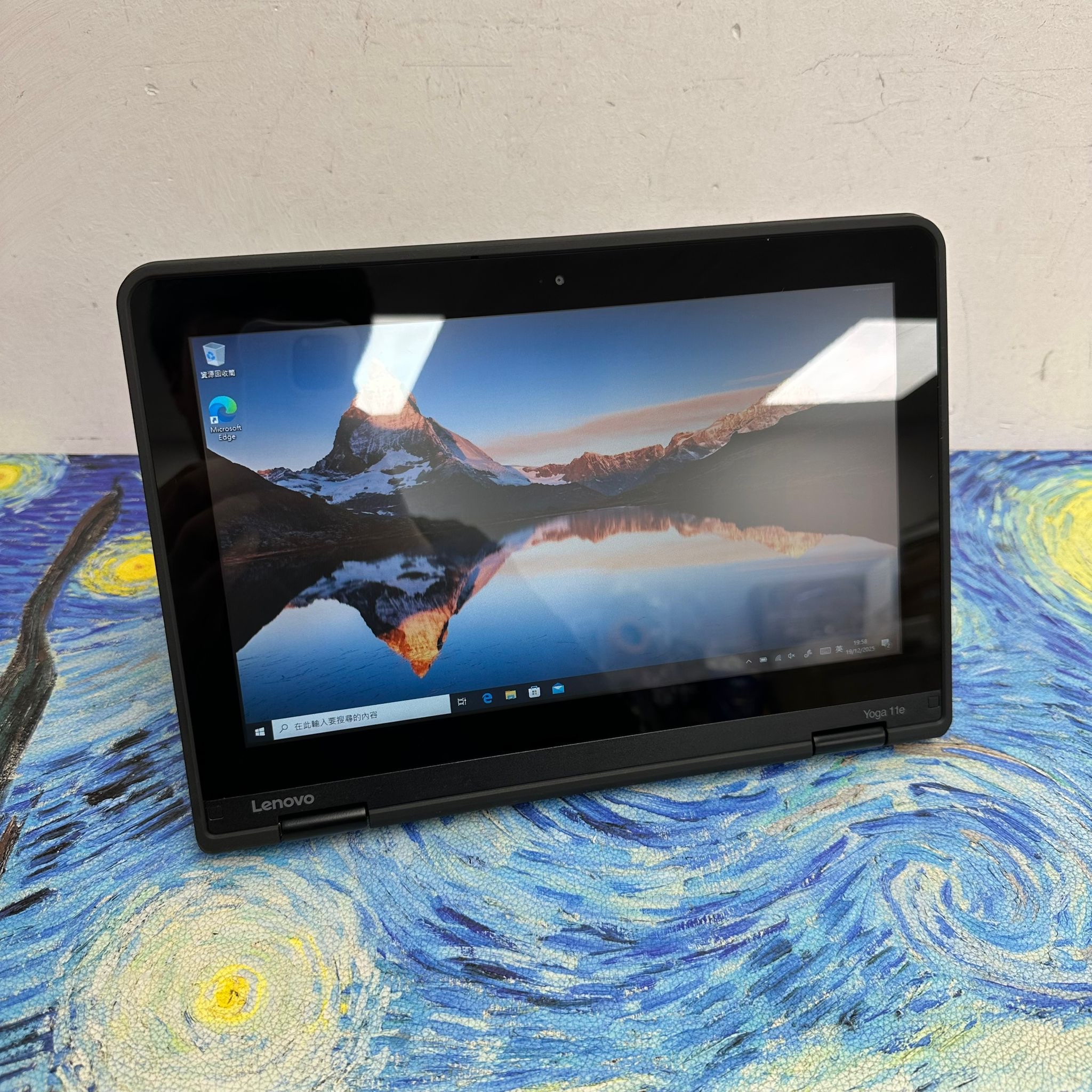 (最平360度Touch Mon🤩)Lenovo ThinkPad Yoga 11e / Intel N3160 CPU /8GB Ram/128GB/1080p/ 8秒開機/360度touch mon/Laptop / Notebook / Gaming Laptop / Ultrabook / Netflix / YouTube