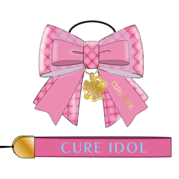 光之美少女 偶像與你 PreCure 感謝祭 絲帶＆掛繩套裝 #P-PCG0977 [Toei] (PRE-ORDER) [2026/07]