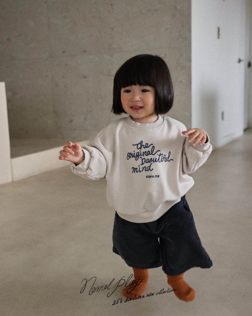 Normalplay | sweatshirt 