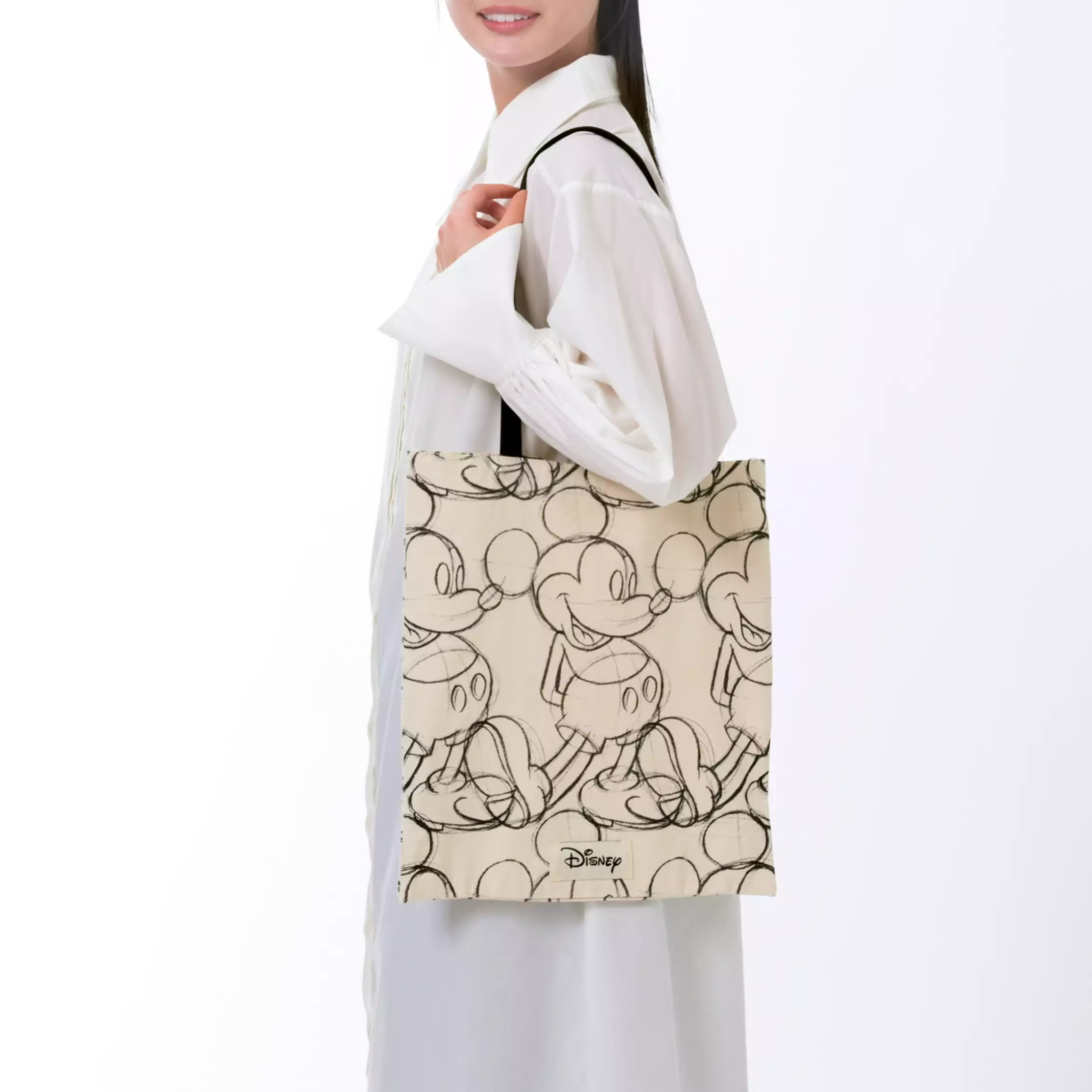 🌸 【預訂】Mickey Tote Bag - MAGICAL LABEL-27/10新品
