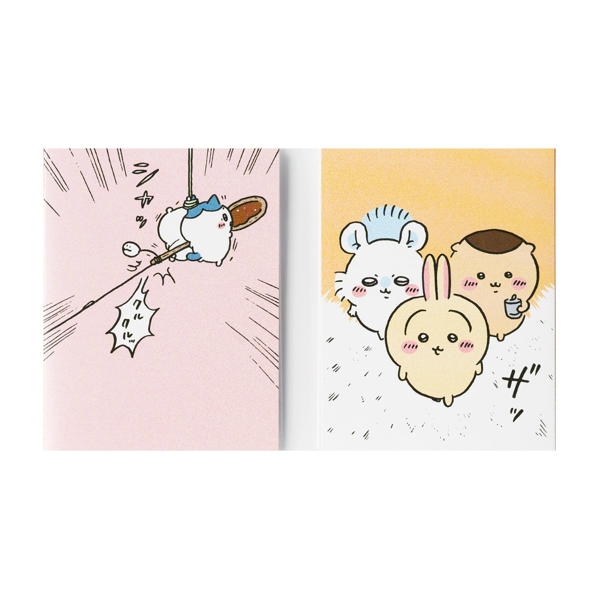 🎀【預訂】 Chiikawa 人魚島的秘密 Memo Book - 最終決戰