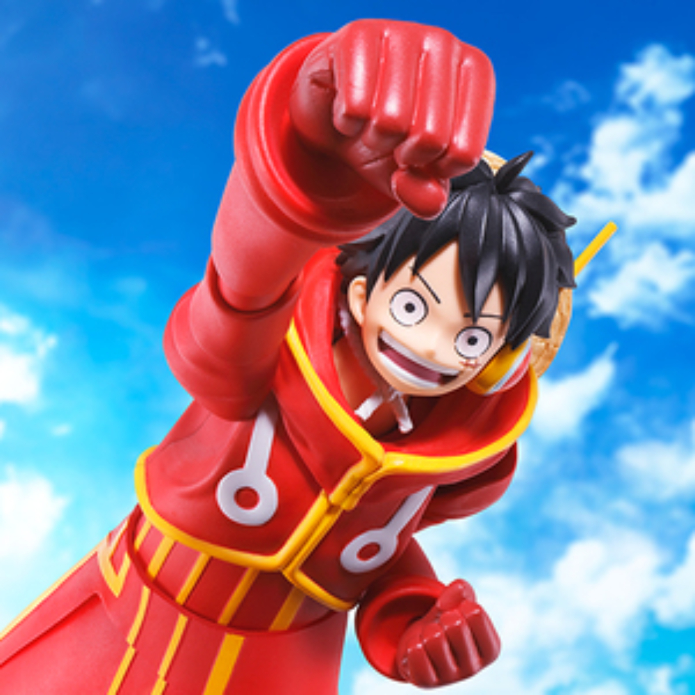 SHF One Piece Monkey D Luffy Future Island Egghead