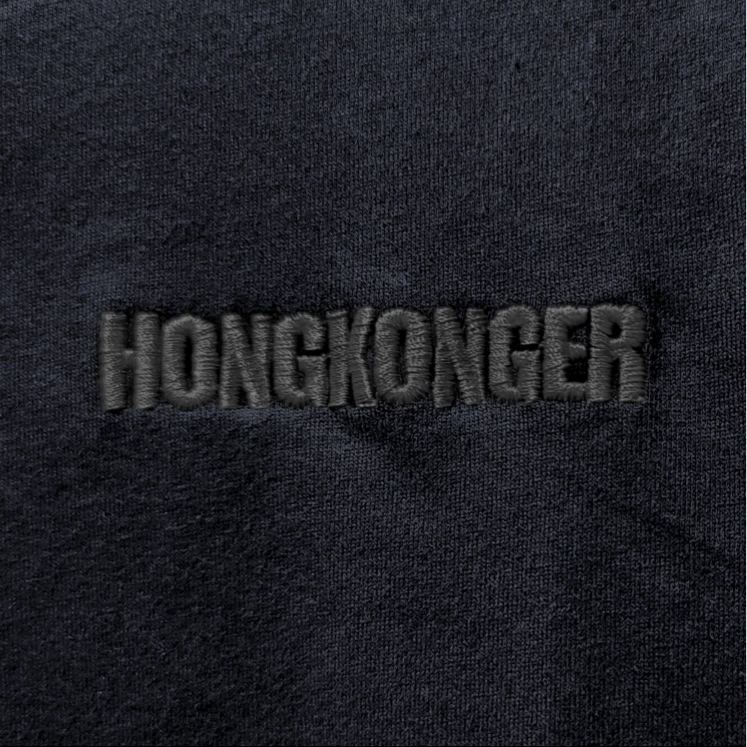 HONGKONGER 立體繡花TEE