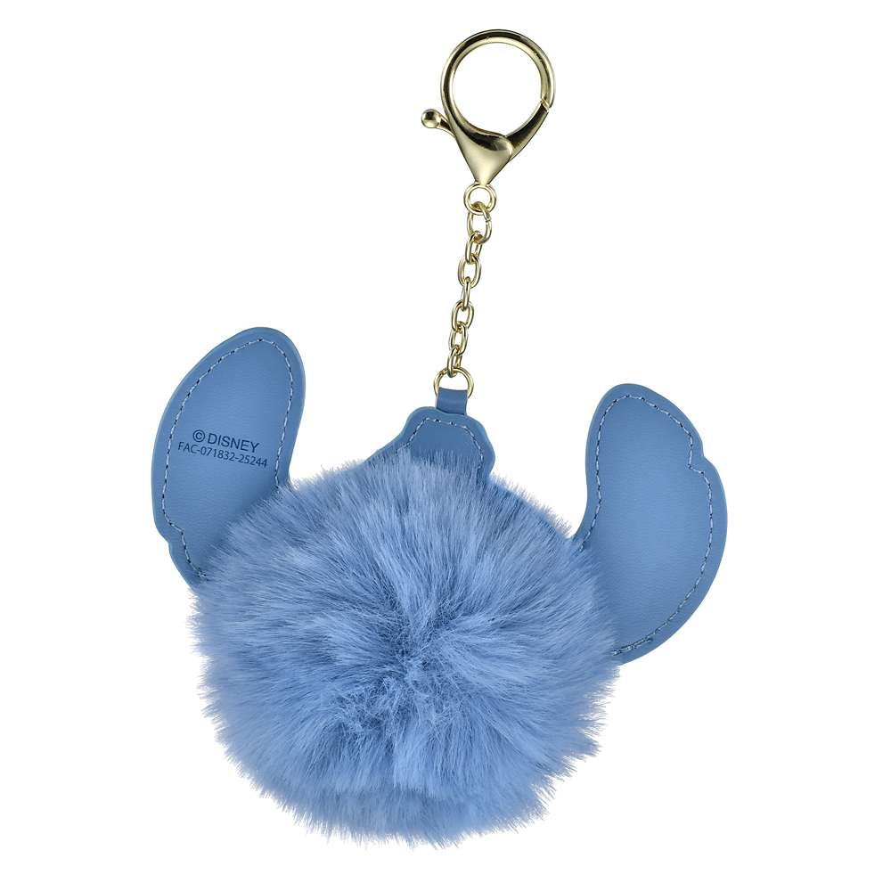 ✈️日本直送🇯🇵預訂🛍日本迪士尼DISNEY Key chain 毛毛球掛飾 （ Minnie / Stitch / Sulley / Marie )