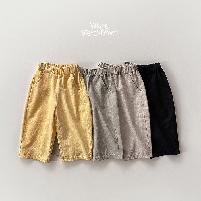 🇰🇷WhiteSketchBook長褲