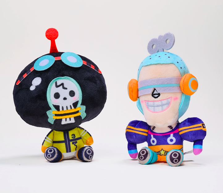 [海賊王] 未來島篇 Egghead Island 毛絨公仔盲盒 (日版) | 件