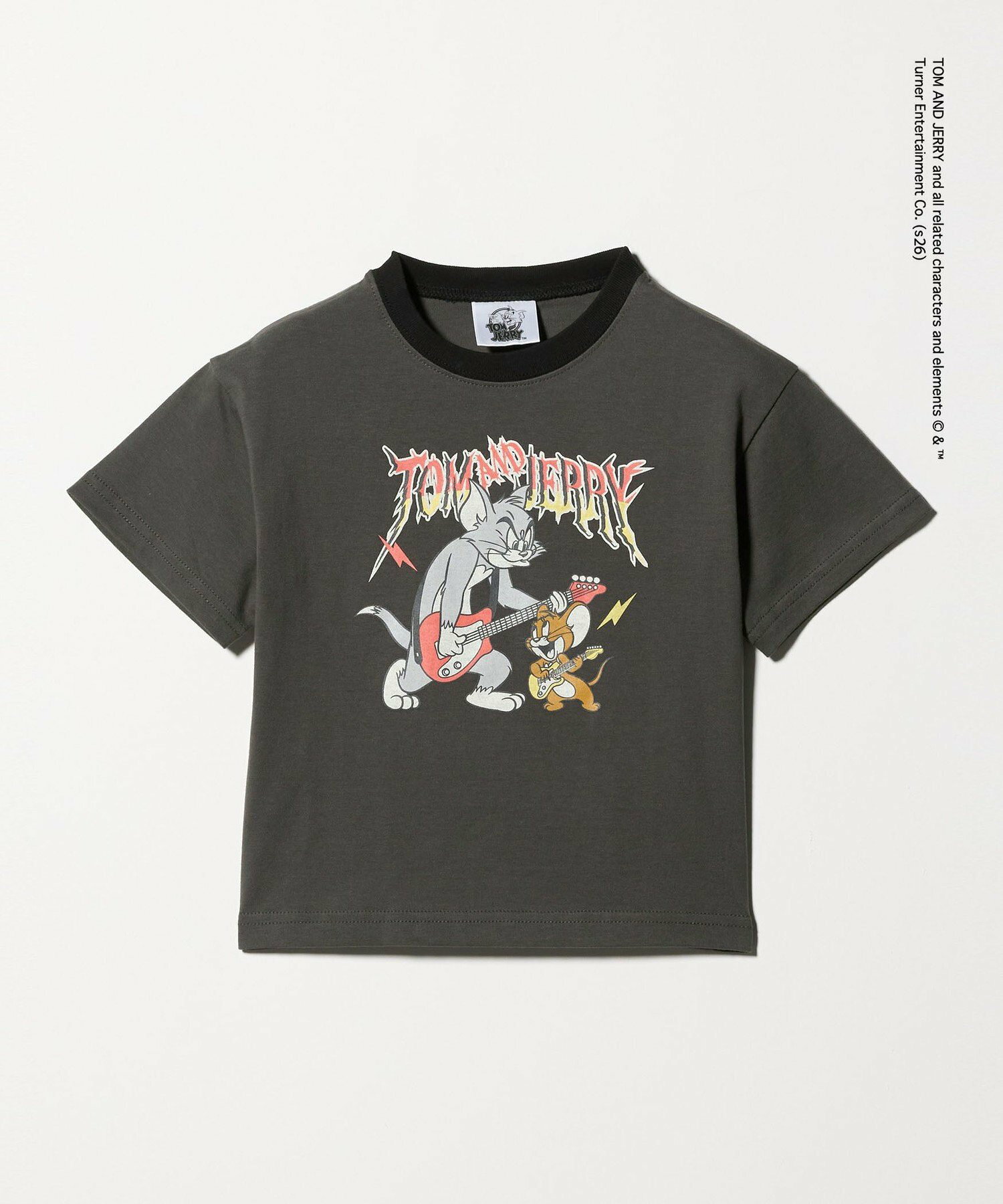 【⭐訂購⭐】🇯🇵 日本直送 🌀#TomNJerry 撞色圓領短袖 tee［3款選］🌀 [ELGA-0118][260824]