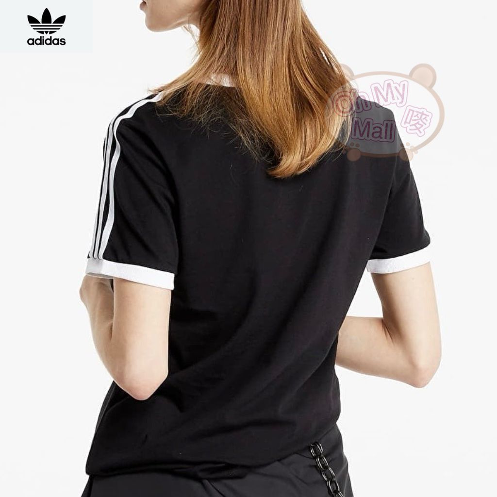 🟥BB00370🟥adidas 美式三葉草正肩T