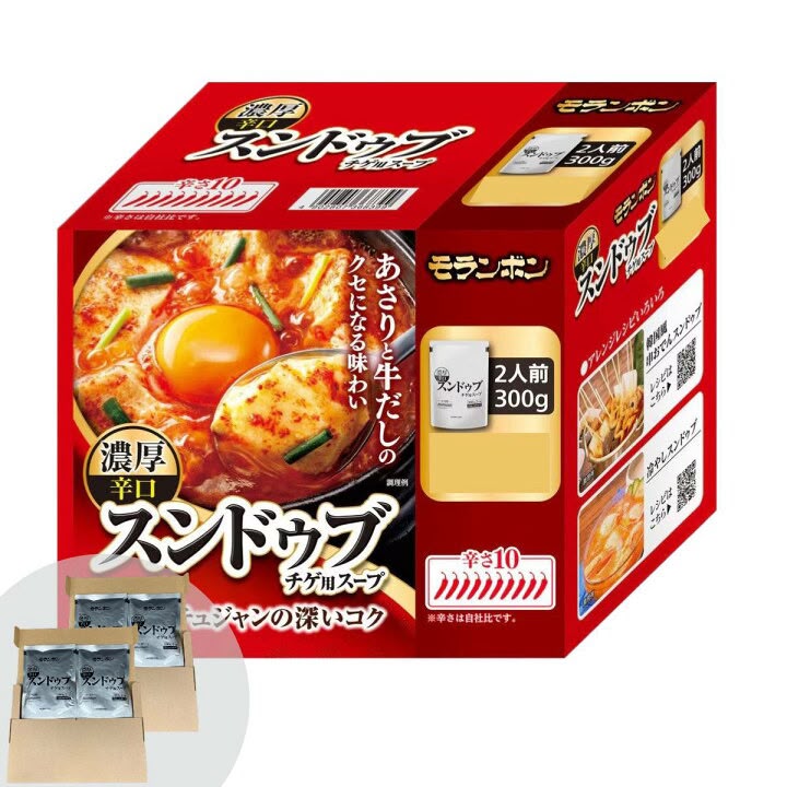 日本Costco │ 牡丹峰嫩豆腐湯 300克 x 8包