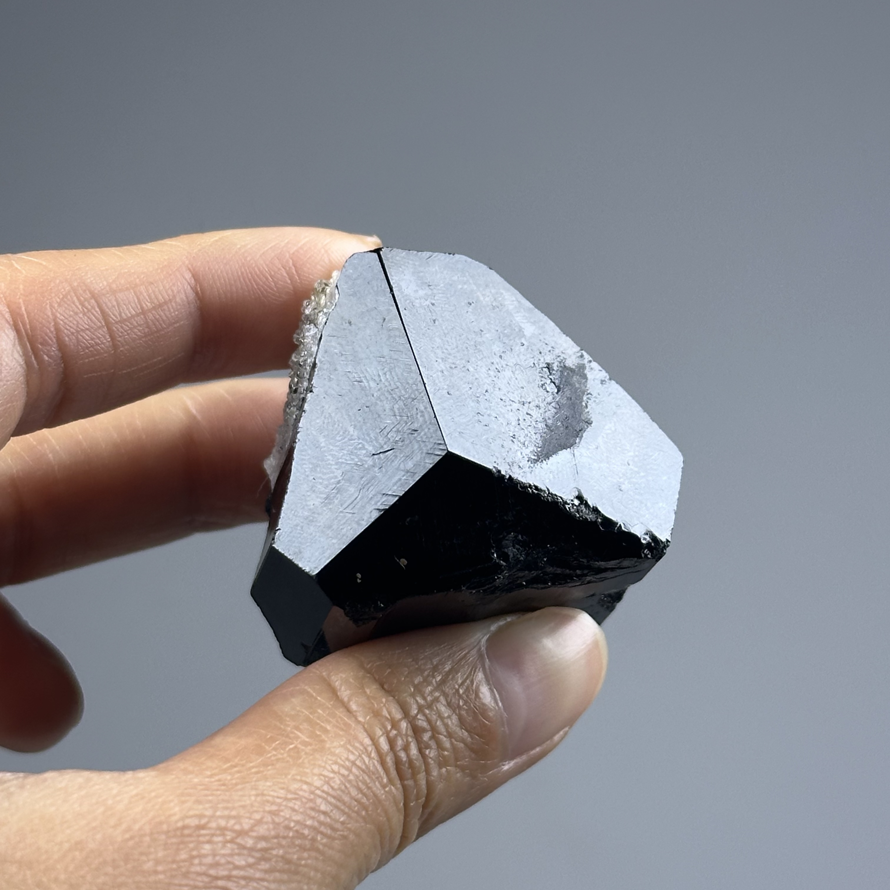 納米比亞 黑碧璽 - Schorl/ Black Tourmaline DR116