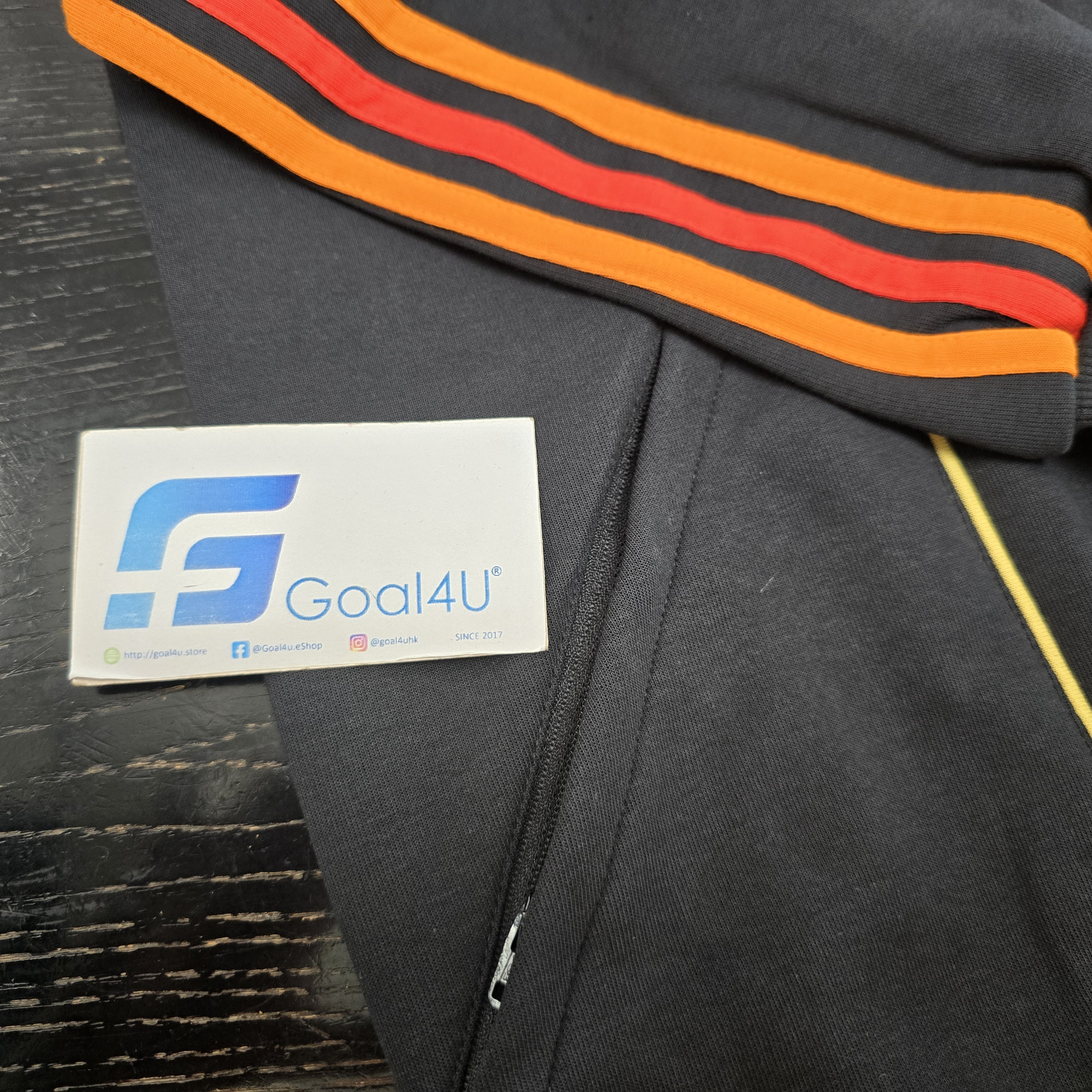 Adidas Arsenal 阿仙奴 x NTS Radio 聯乘拉鏈外套 JL8049