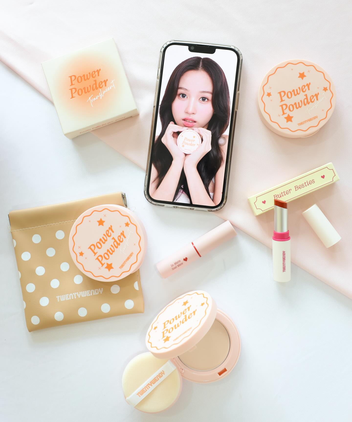 泰國現貨 | MilkLove - Love 化妝品牌 TWENTYWENDY 散粉/眼線液筆/睫毛液