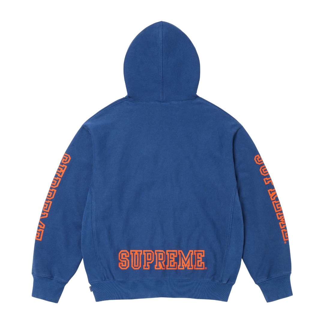 Supreme Collegiate Sleeve Hooded Sweatshirt