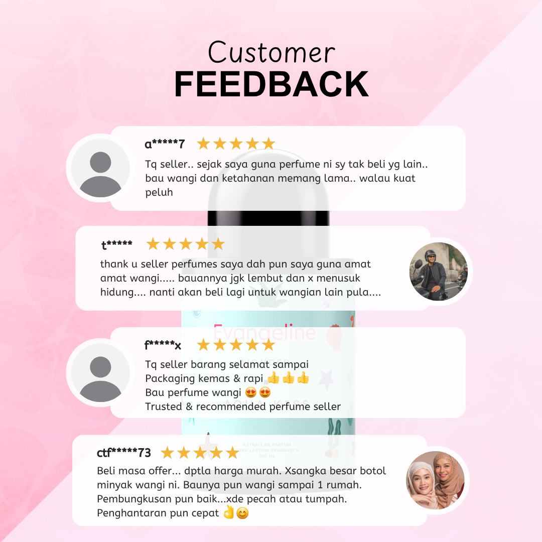 Evangeline Extrait - Aqua Kiss 100ml