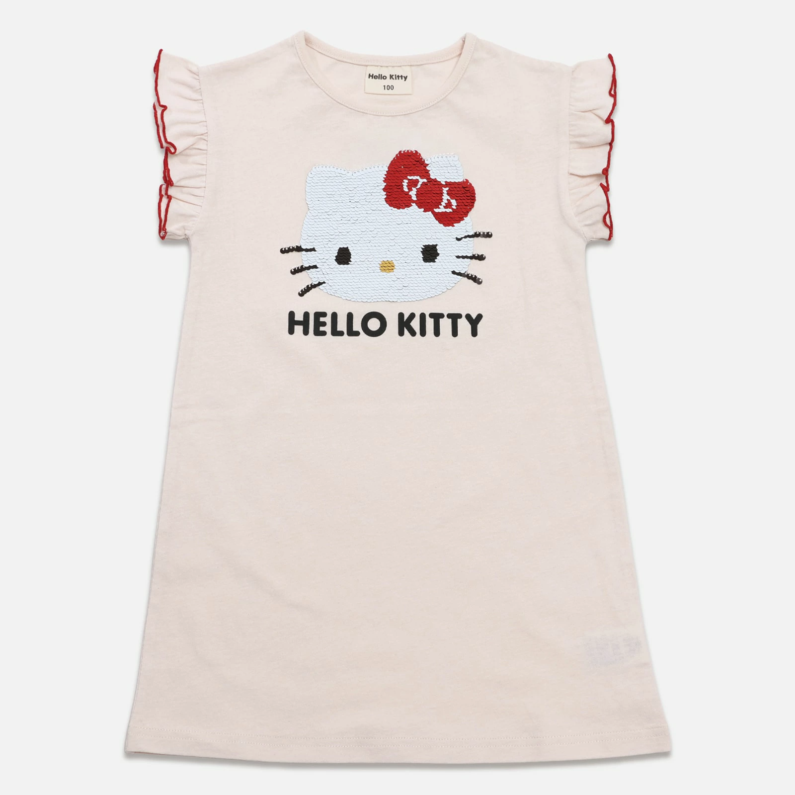 🆕【⭐訂購⭐】🌀 🇯🇵 日本直送🇯🇵 #Sanrio 閃閃珠片短袖連衣裙［3款選］🌀[PLCA-0015] [260315]