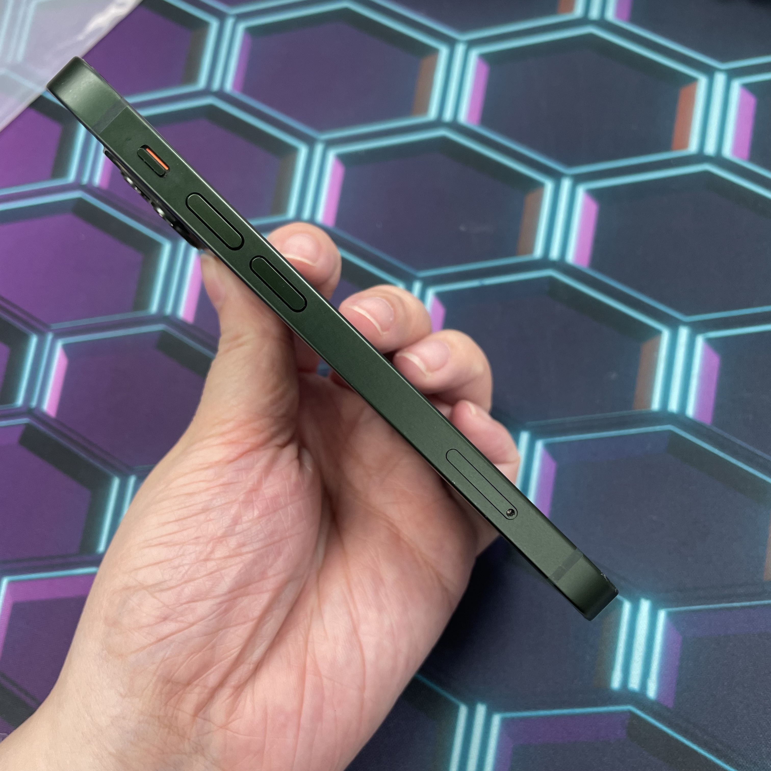 *6304 13mini 超靚機 256GB 電76 綠色 green