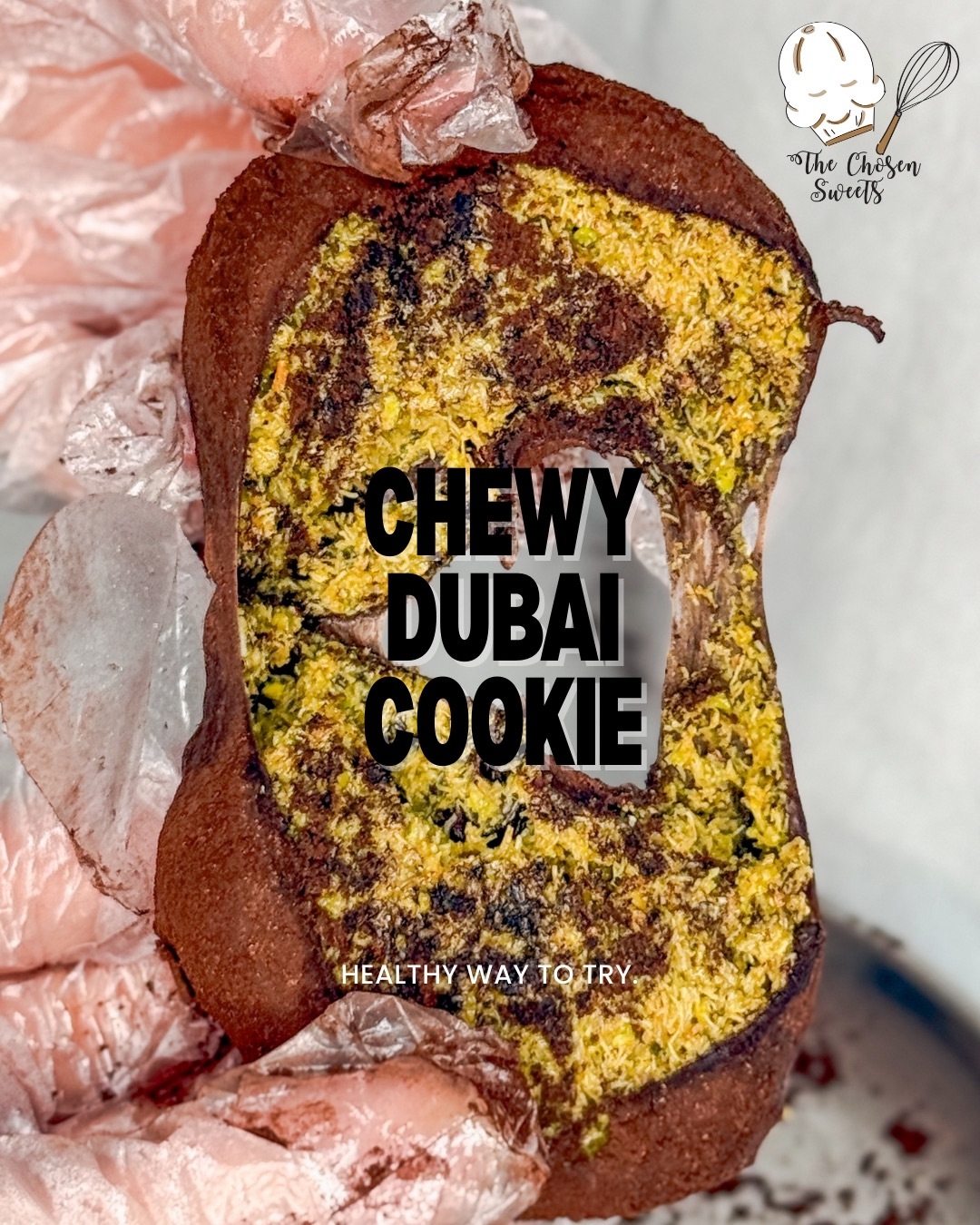 [CHS]Chewy Dubai Cookie