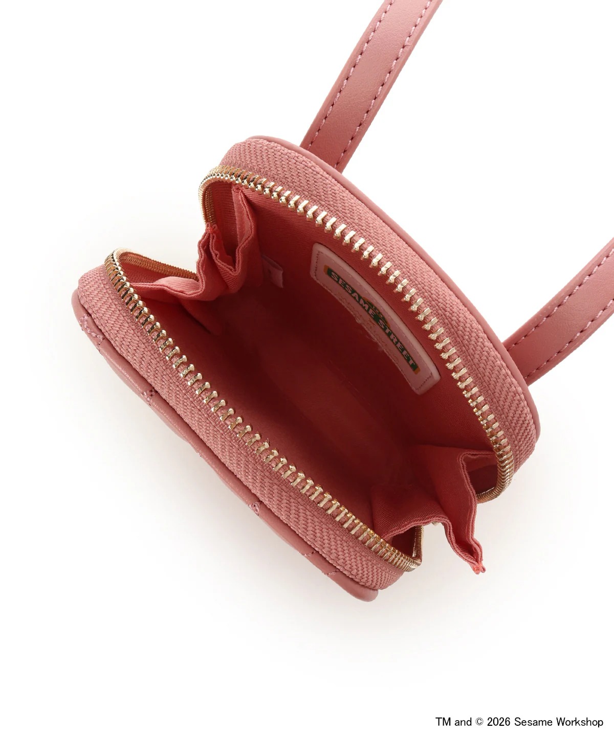 🌸 【預訂】Elmo Smartphone Shoulder Bag - SAMANTHAVEGA x SESAME STREET