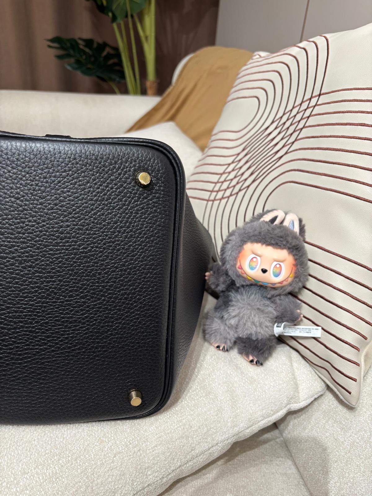 Hermes Picotin 22 Stamp Z 黑色金扣 100%Authentic, 98%New ✅收據✅Key Lock ✅Dust bag✅Box