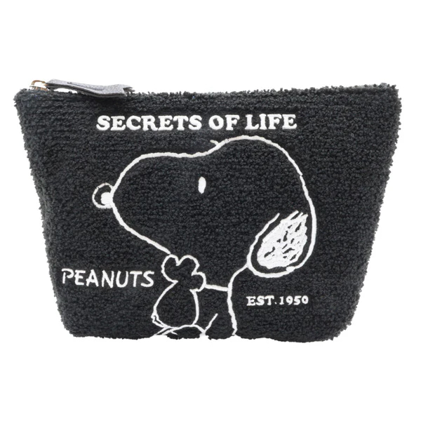 ✈️日本直送🇯🇵預訂🛍日本SNOOPY收納包 ( Snoopy黃 / Snoopy黑 / Snoopy灰 / Pigpen / Peanuts Friends )