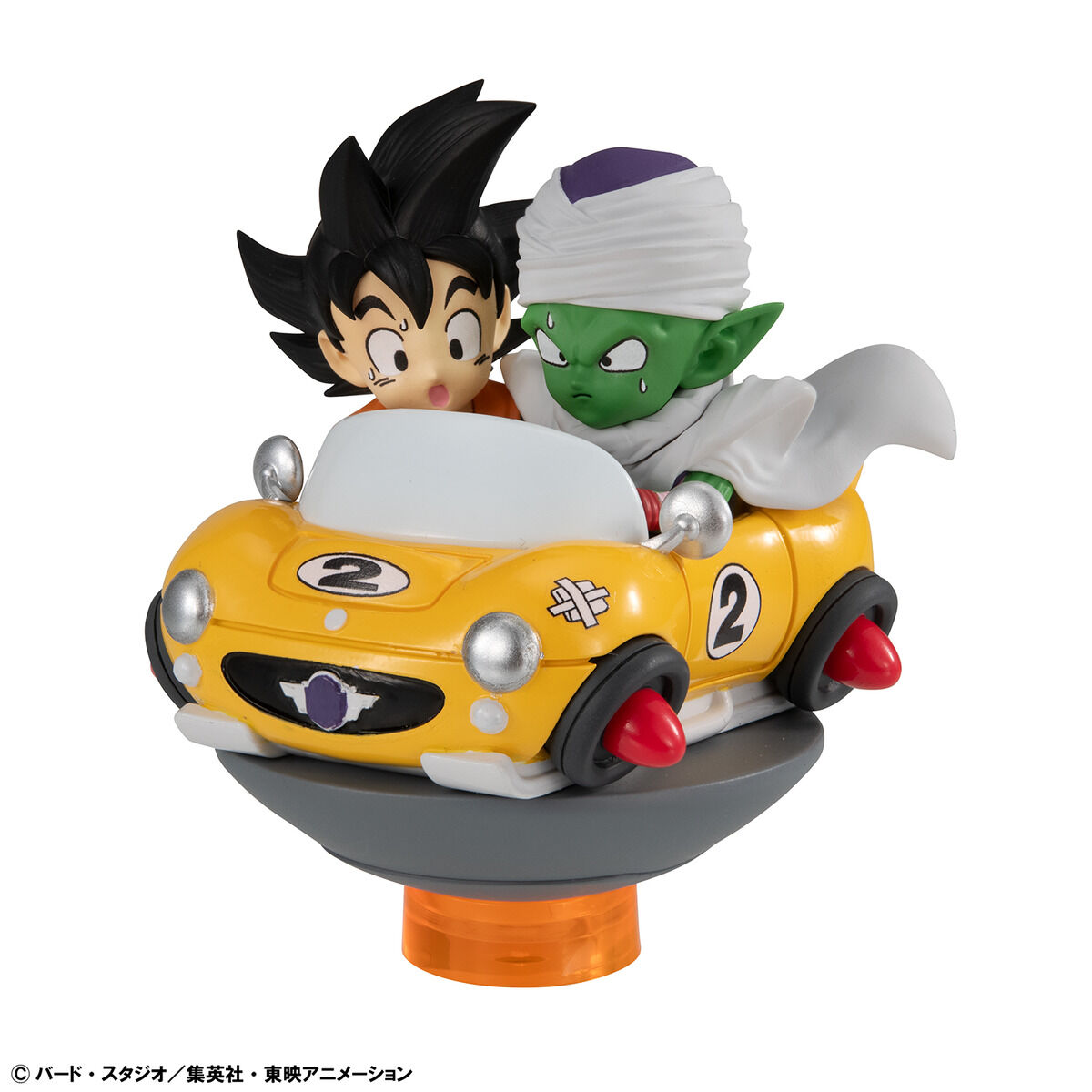 (預訂訂金 $200) (總價 $527) (魂限) MegaHouse Yuracolle Series 龍珠 Dragon Ball Z Collection 01 套裝 (連特別包裝盒) (行版)