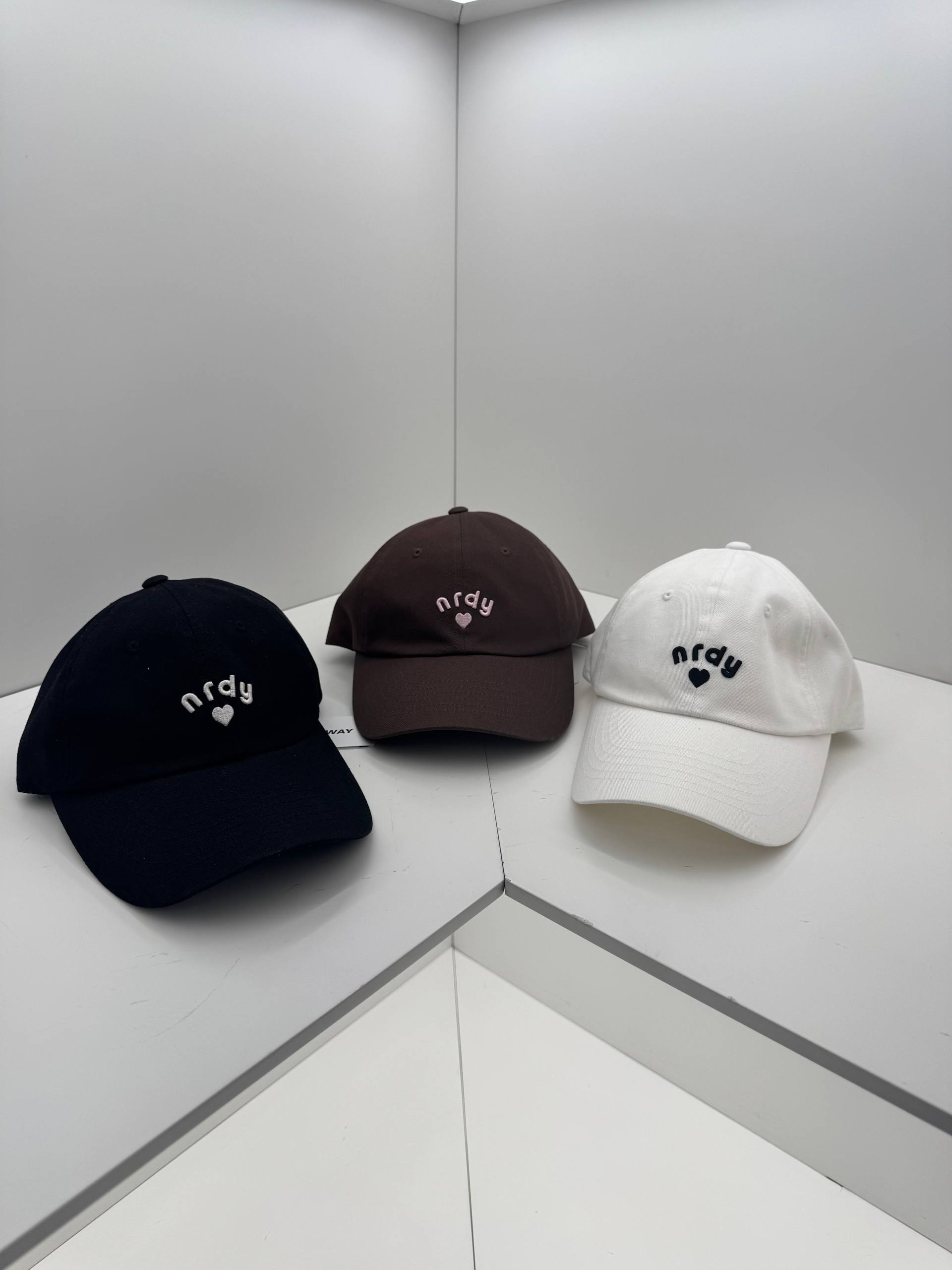 🇰🇷Nerdy 刺绣棒球帽✨