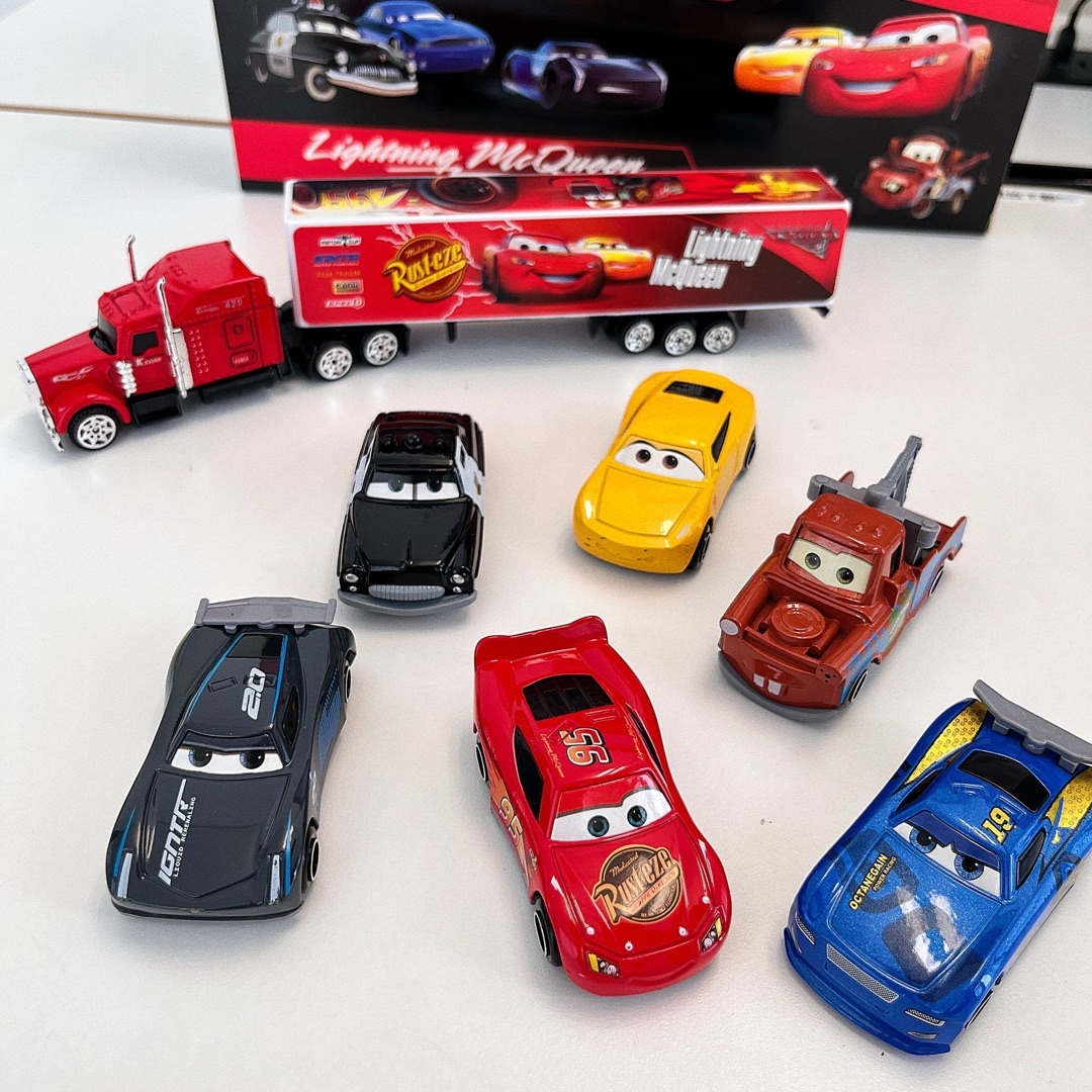 O0004 車王玩具車套裝 (一套7架車)