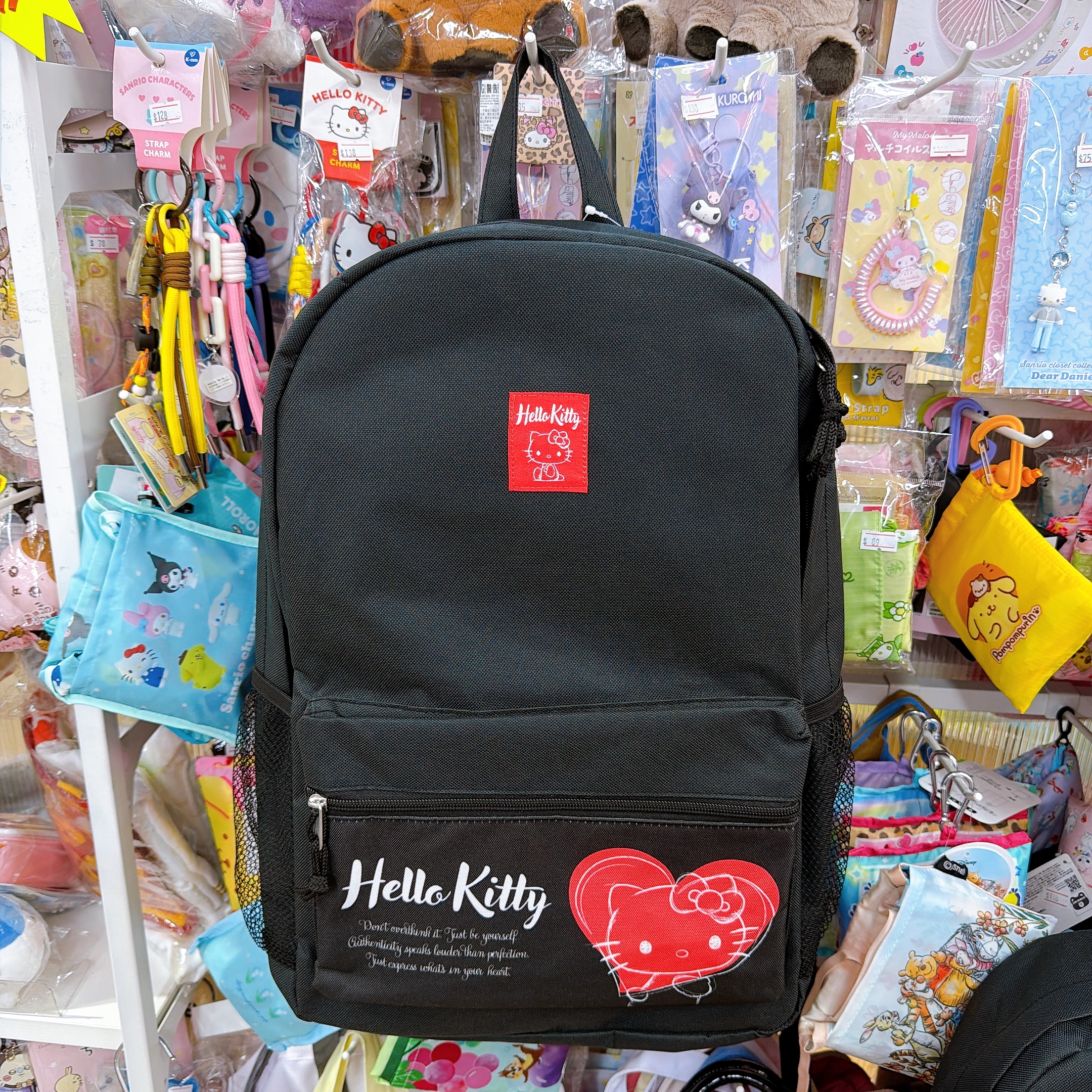 日本直送Sanrio 新款大容量背包