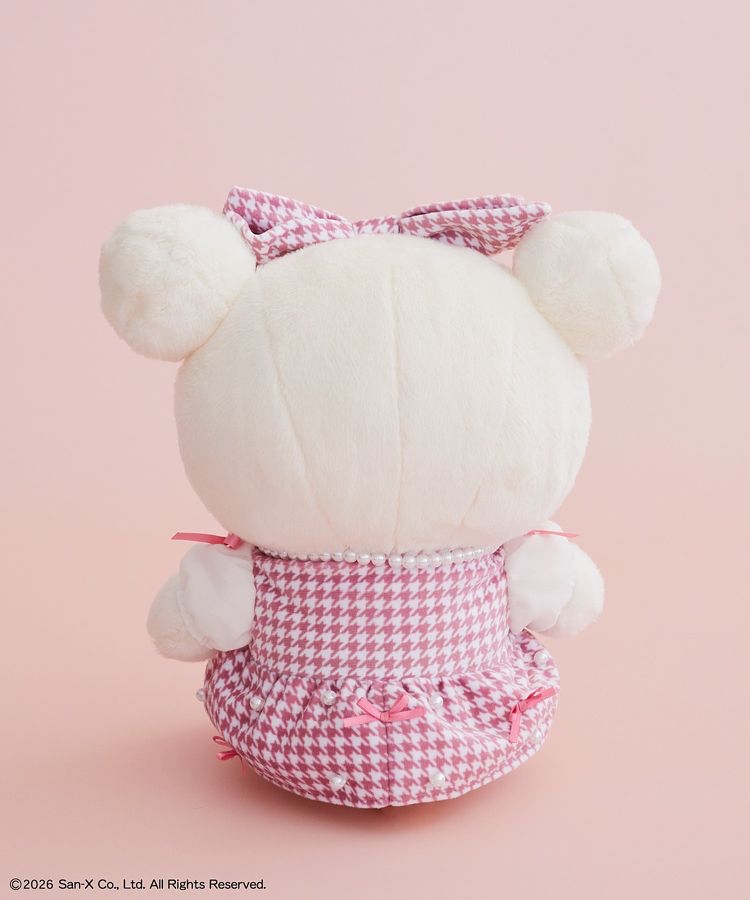  🎀【預訂】Maison de FLEUR × RILAKKUMA 白熊公仔