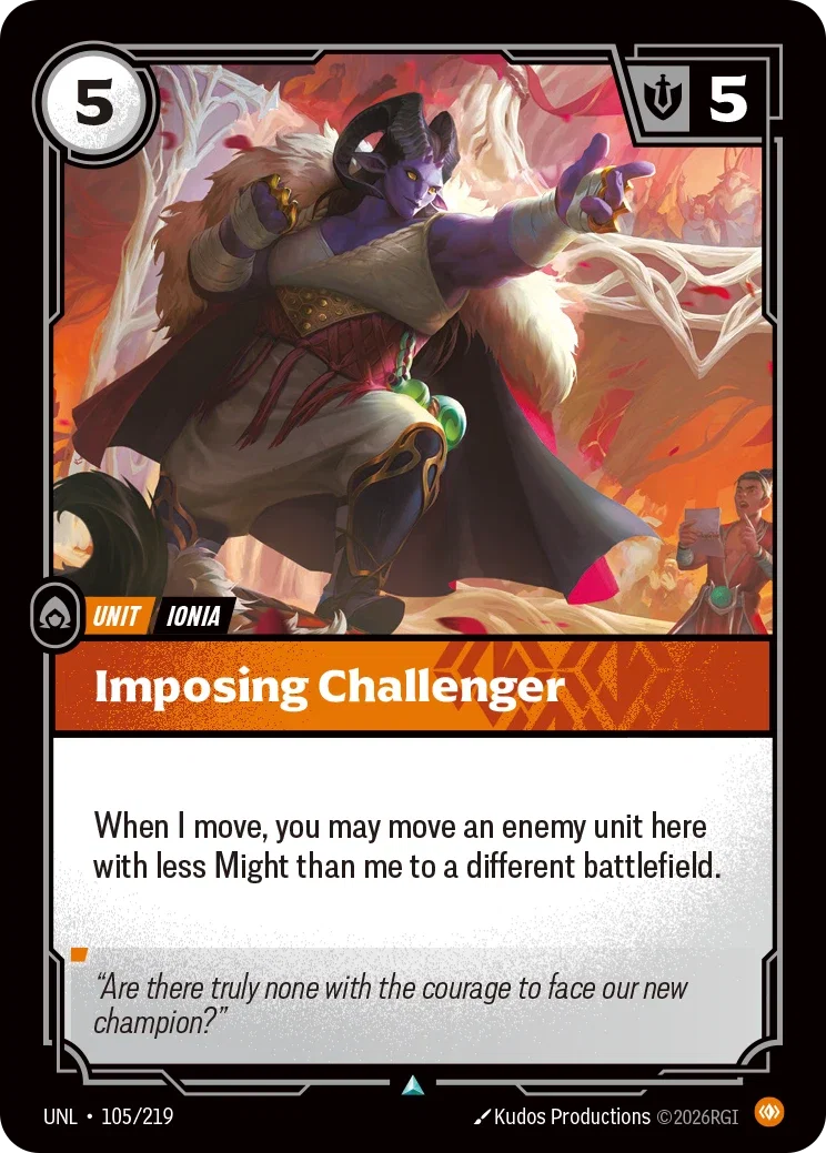 Unleashed - Uncommen - Body Rune (Set 3)