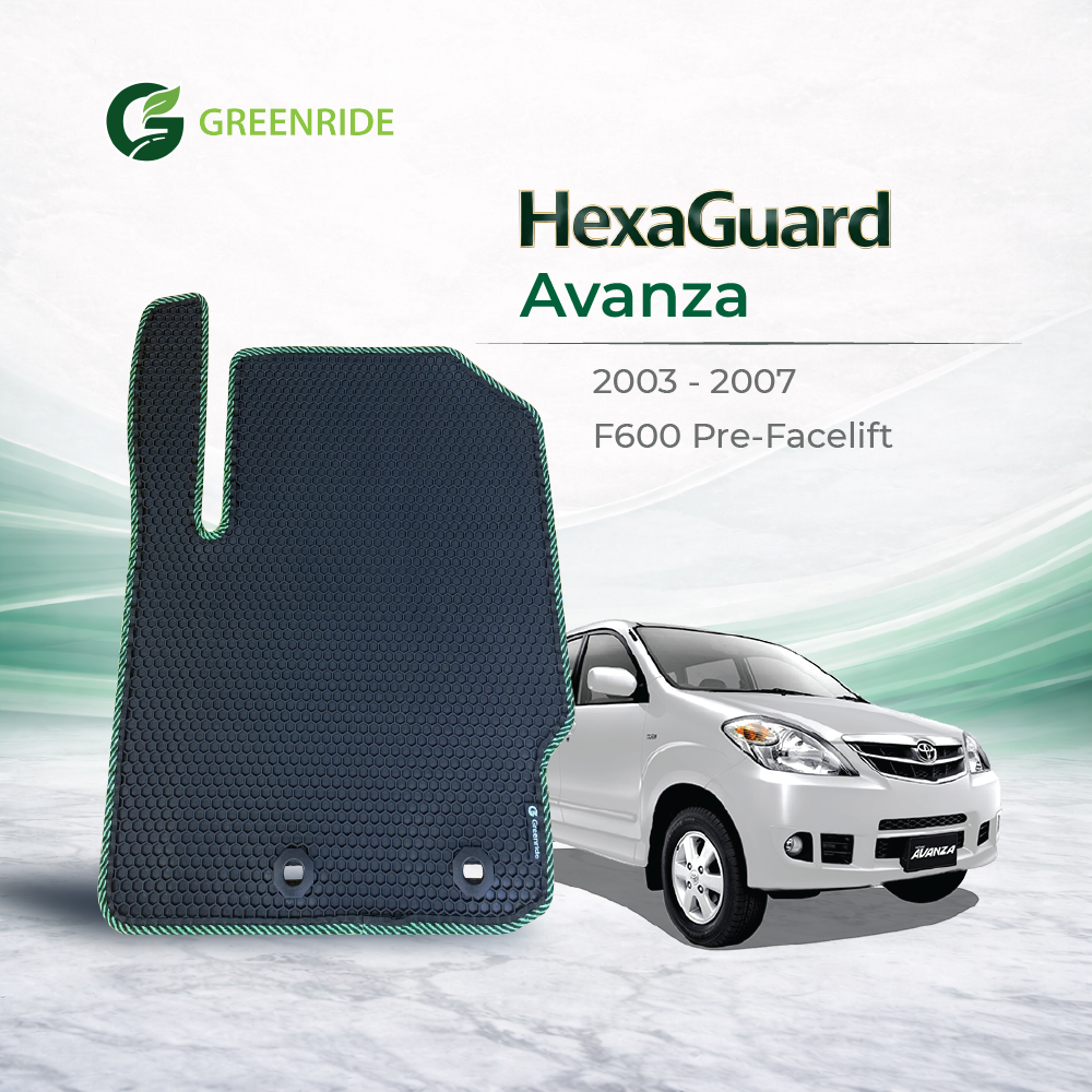 [HexaGuard] Toyota Avanza [F600 Pre-Facelift] (2003 - 2007)