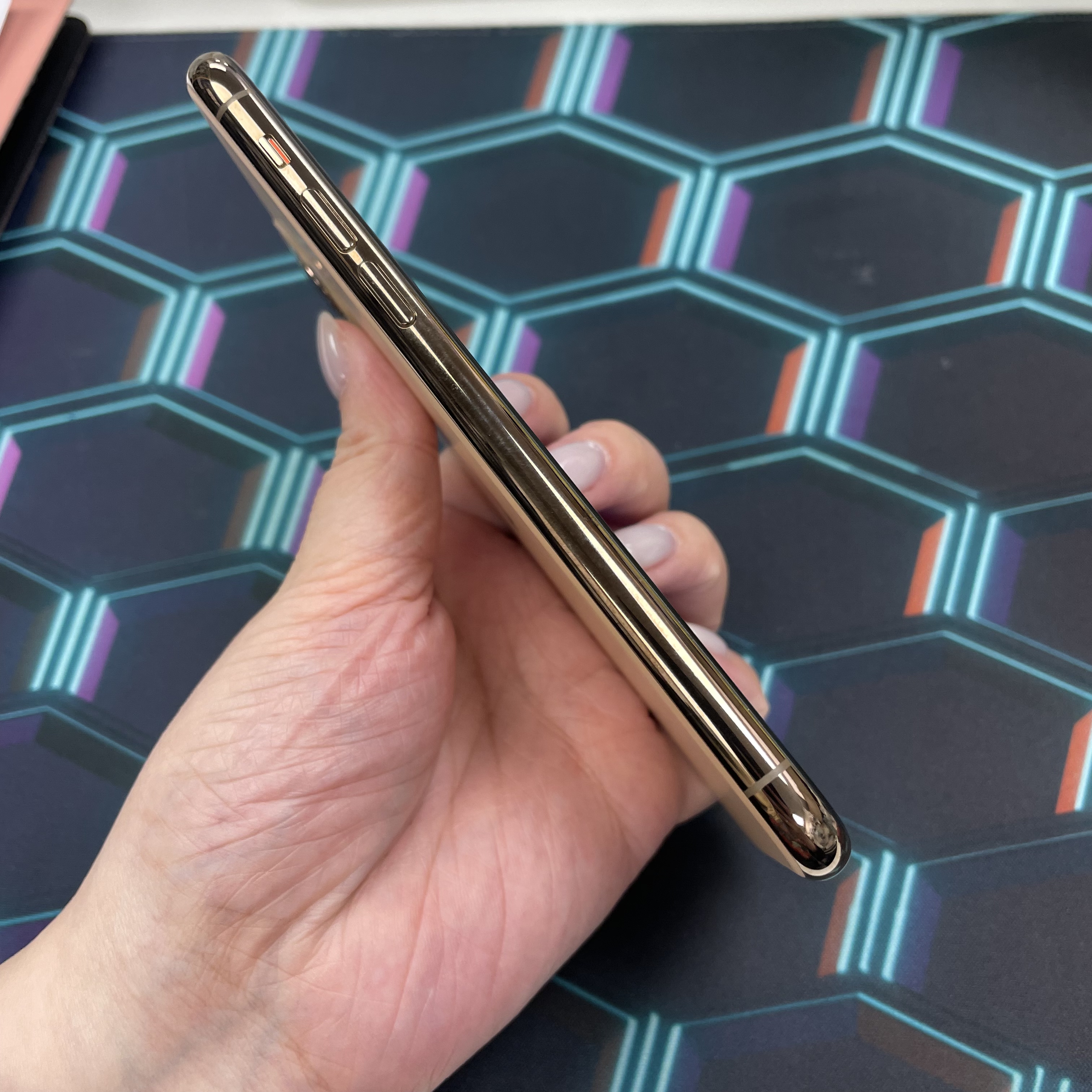*6503 11 pro 完美機 64GB 電77 金色 gold