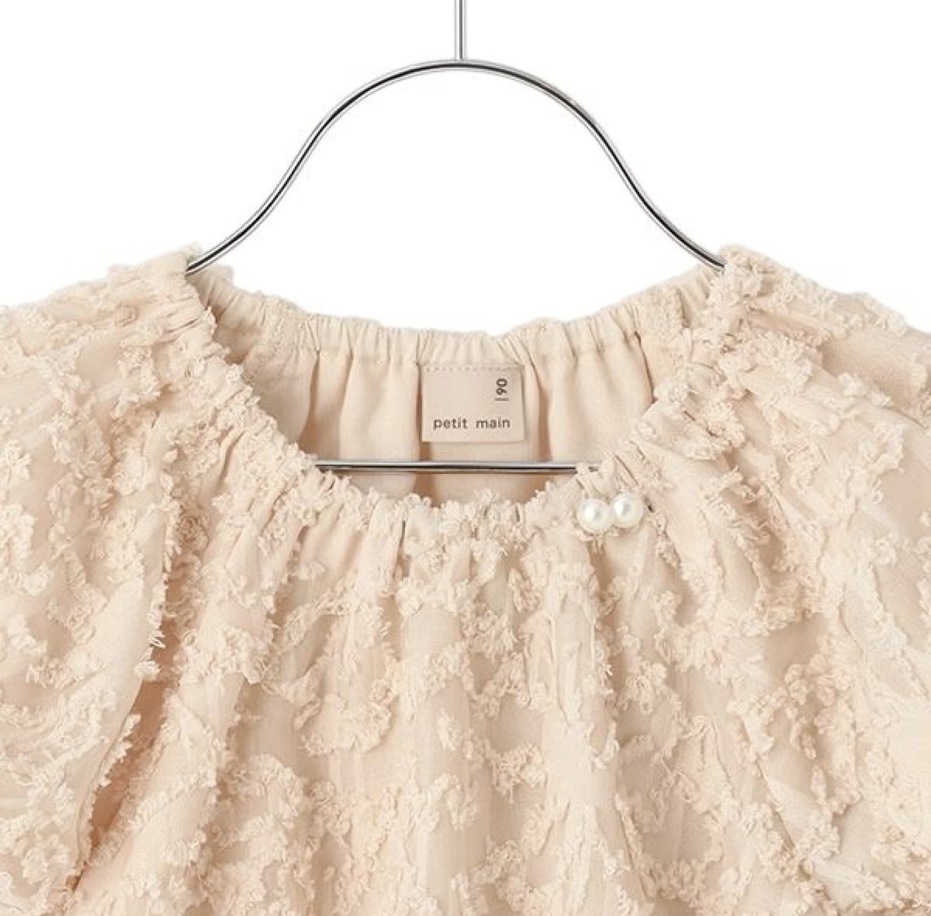 ▫️現貨▫️PetitMain氣質泡泡袖衫（2色）