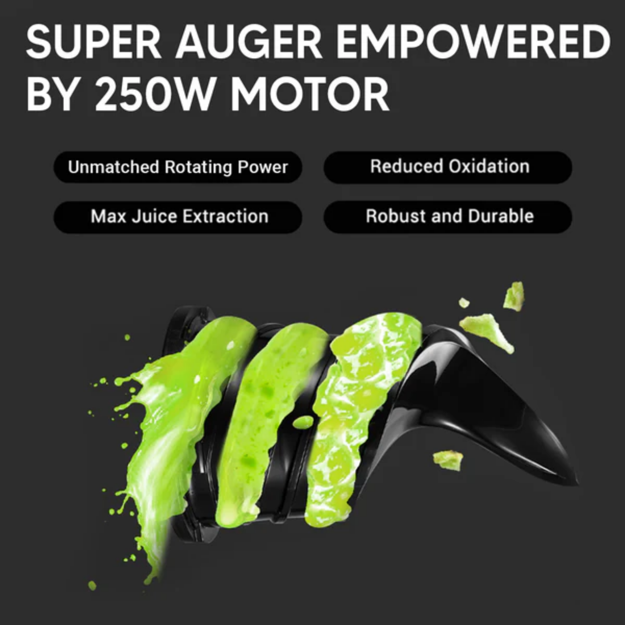 Russell Taylors 130W Compact Slow Juicer (SJ3)