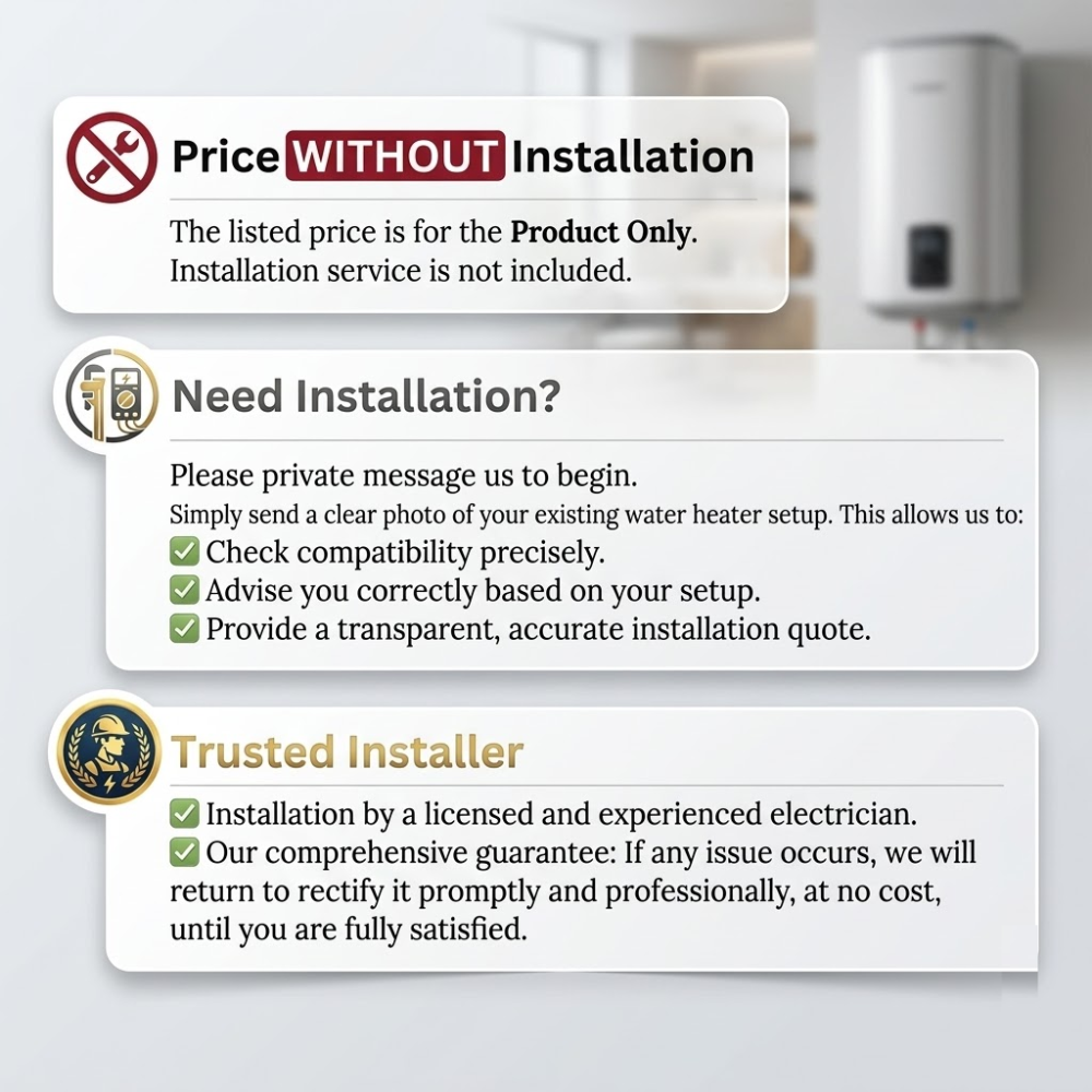 Champs Auriga Core Instant Water Heater USeu