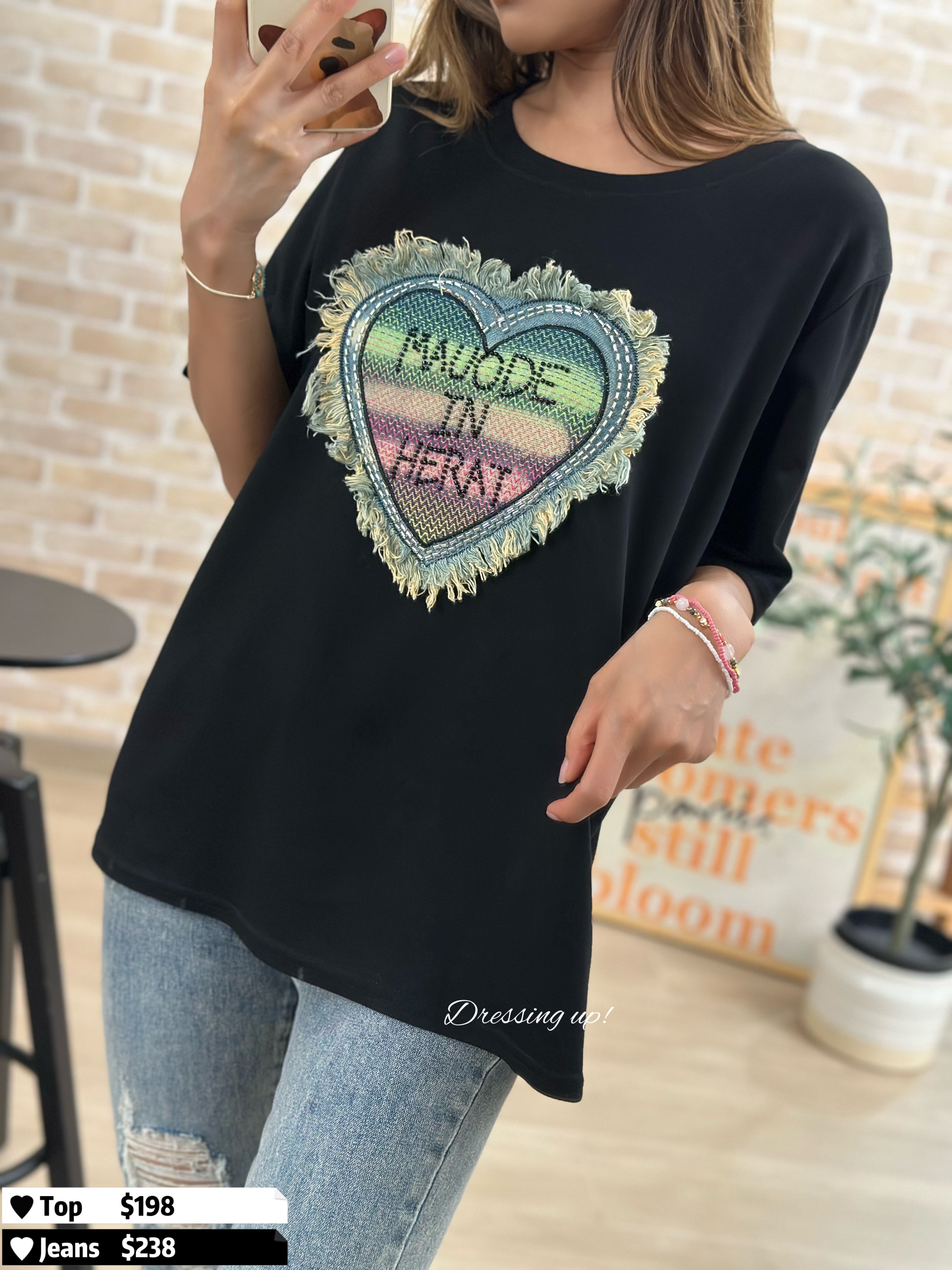 𝑴𝒂𝒖𝒐𝒅𝒆 𝒊𝒏 𝒉𝒆𝒓𝒂𝒕 ♡ 軟棉編織上衣