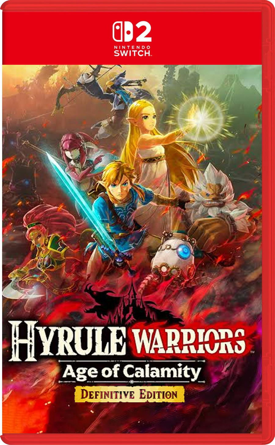 【預售 25/2/2027】SW2 薩爾達無雙：災厄啟示錄豪華版 Hyrule Warriors: Age of Calamity [Definitive Edition] 中/英/日文  (中文封面) PO1172