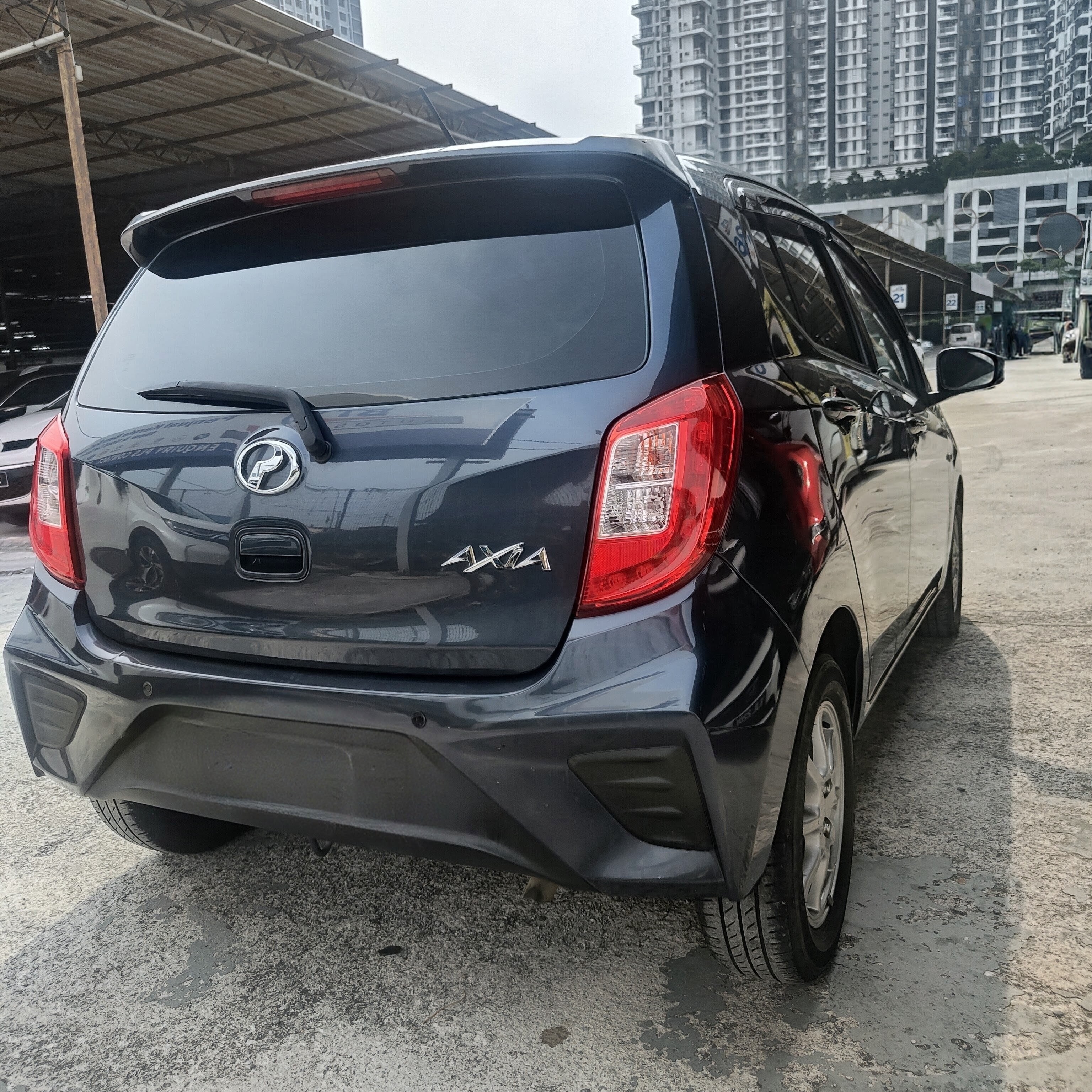 2022 PERODUA AXIA 1.0G (A) 