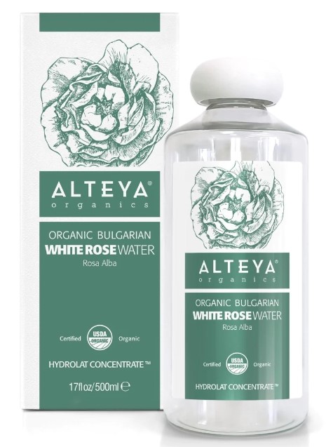 Alteya Organics 有機認證純保加利亞白玫瑰花水500ml