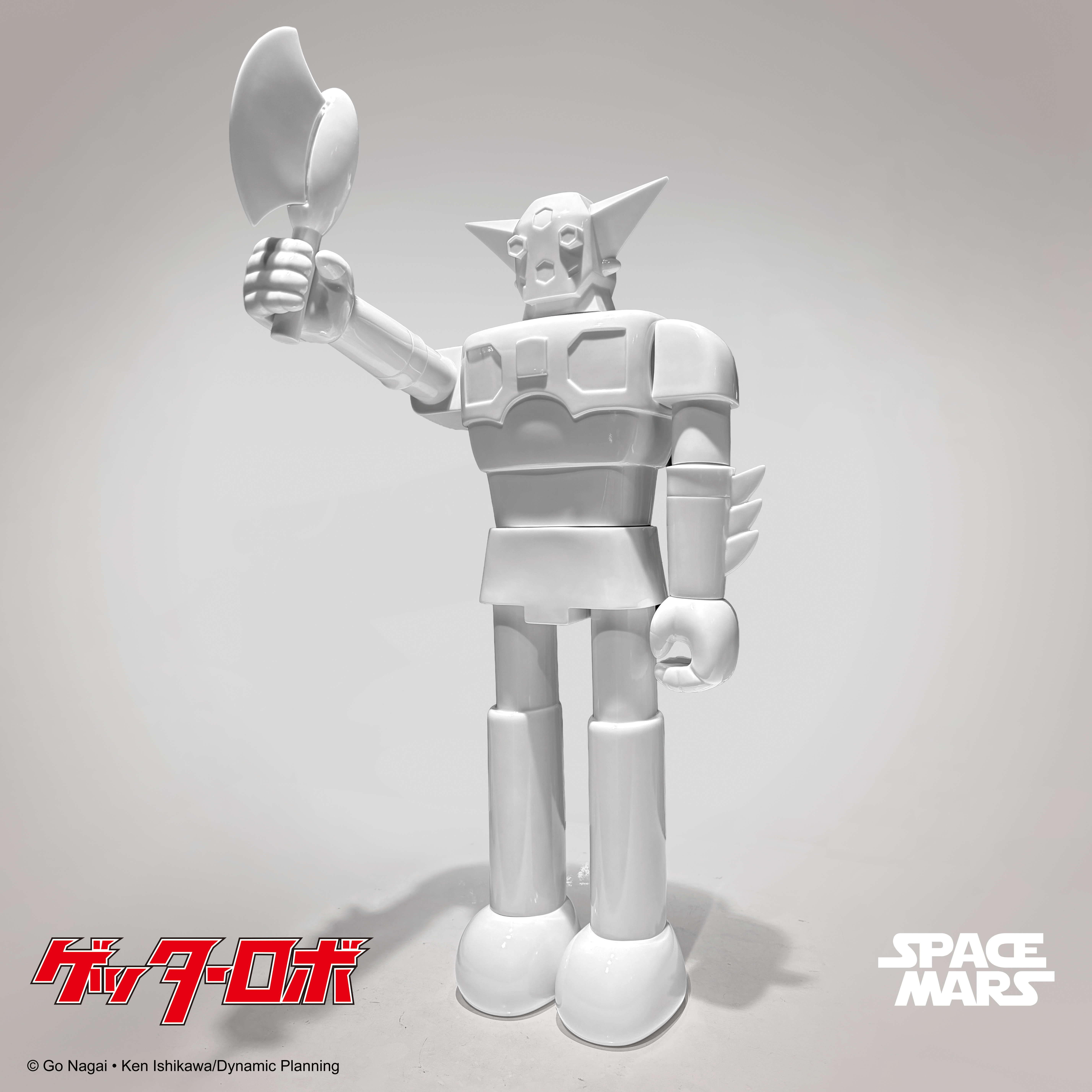Super Robot Getter White Ver