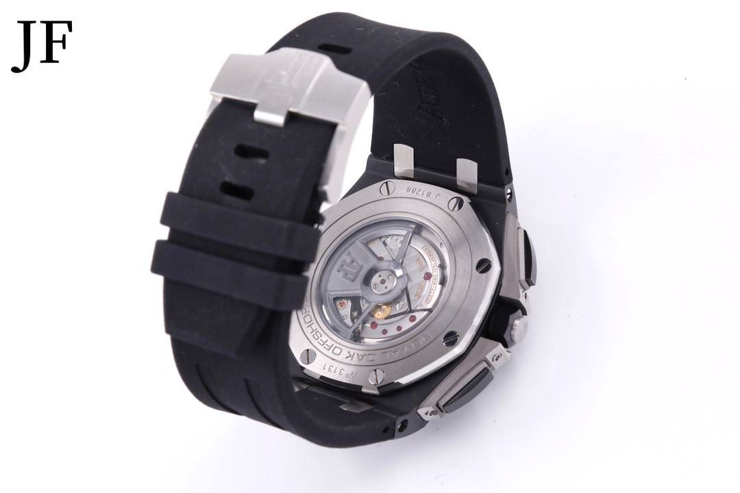 🚀AP 皇家橡树离岸型 大熊猫计时码表 AP 26400 精钢表壳 陶瓷表圈 双面蓝宝石镜面 3126机芯 橡胶表带 精钢针扣 直径44mm💯