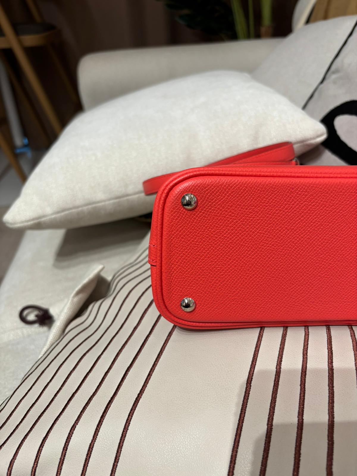 Hermes bolide 27 齋浦爾粉 Epsom 牛皮 100%Authentic, 99%new ✅Dust bag ✅box 