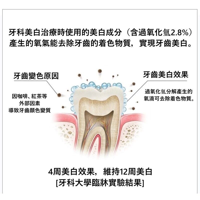 現貨on the way中 韓國人成日飲咖啡☕牙齒仲係好白🦷#秘訣係用美白牙膏