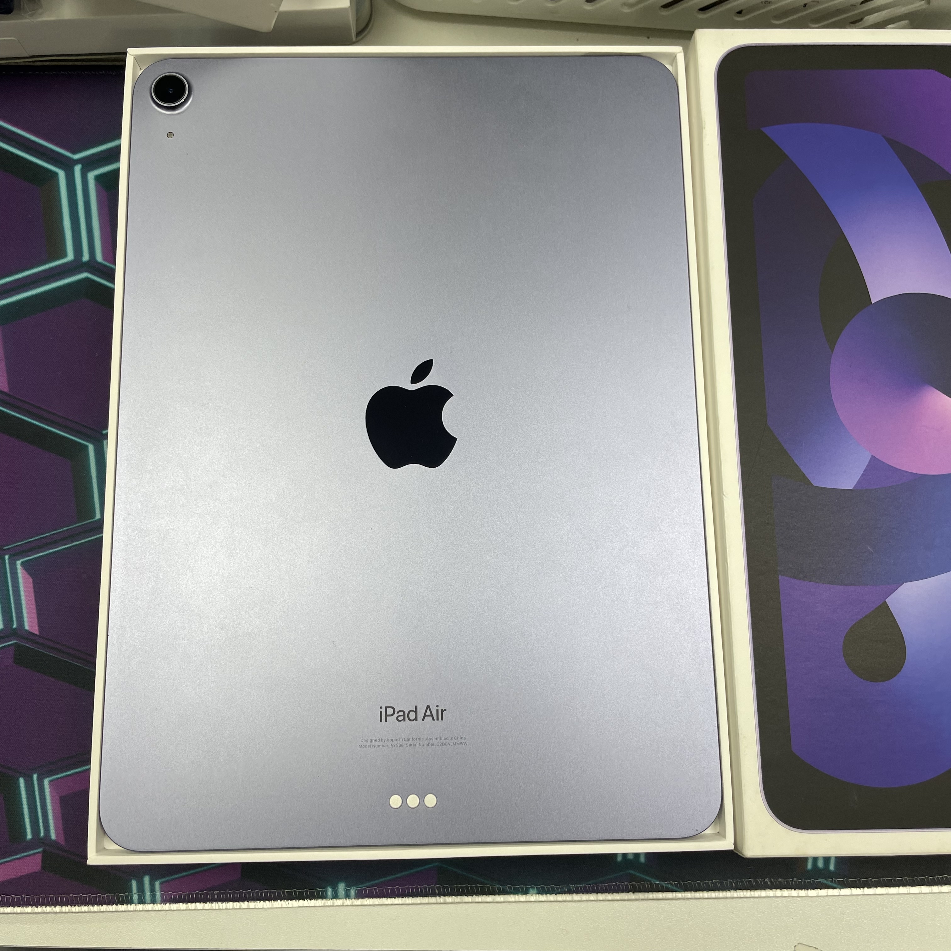 *6554i iPad Air 5 勁靚機 256GB WIFI版 紫色 purple
